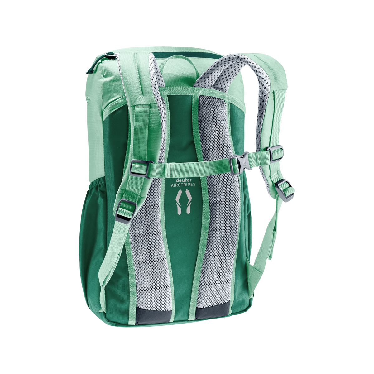 Deuter Junior 18L Backpack two-way adjustable sternum strap designed to keep the pack secure during active movement