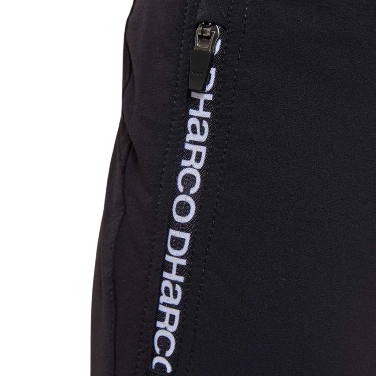 DHaRCO Youth Gravity Pants in Black with 95% nylon 5% spandex bluesign approved 4-way stretch fabric and water-resistant finish