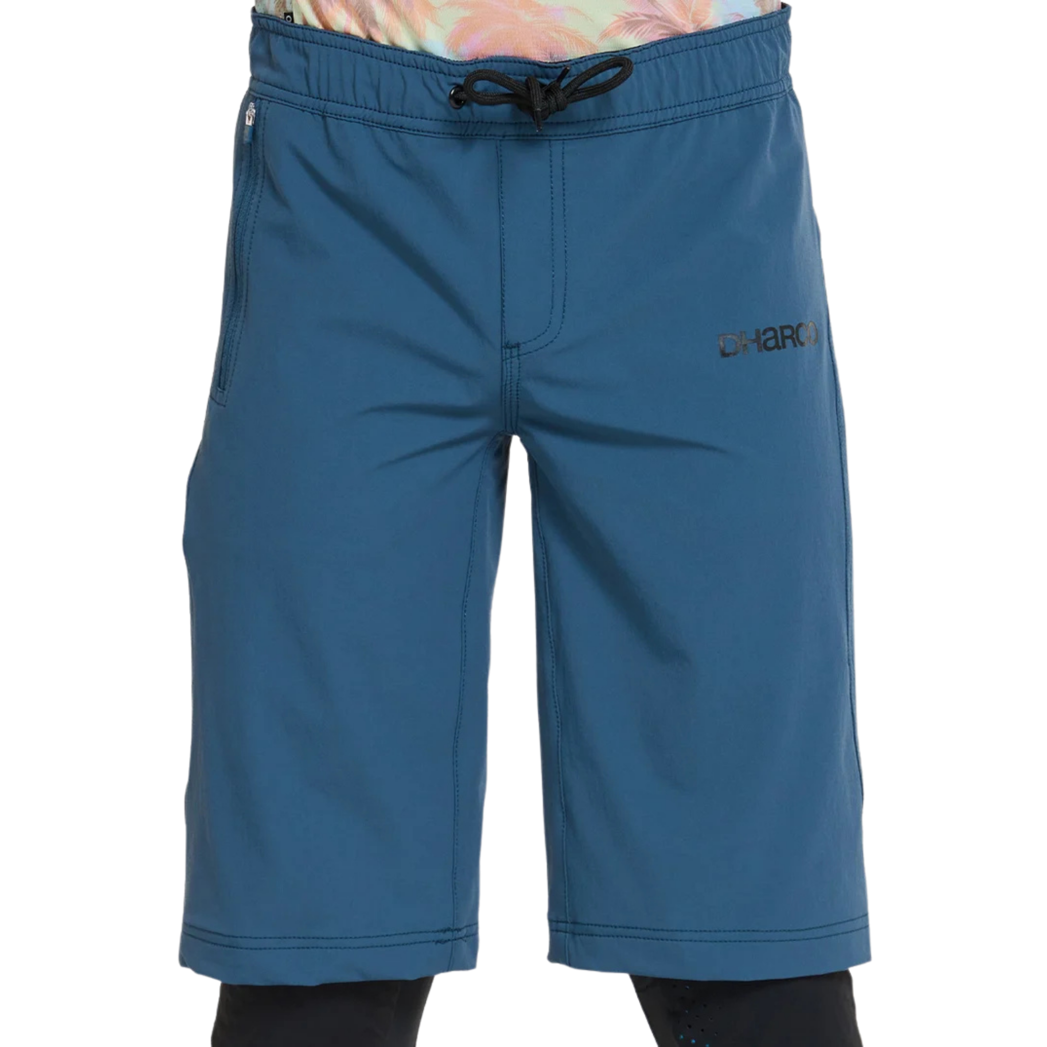 DHaRCO Youth Gravity Shorts in Maverick with durable nylon, 4-way stretch, water-resistant finish and elastic drawstring waist