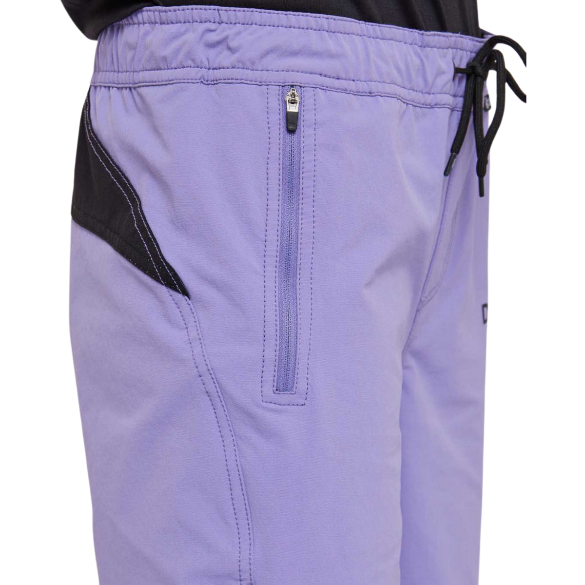DHaRCO Youth Gravity Shorts in Purple Haze with durable eco-friendly nylon, 4-way stretch and water-resistant finish