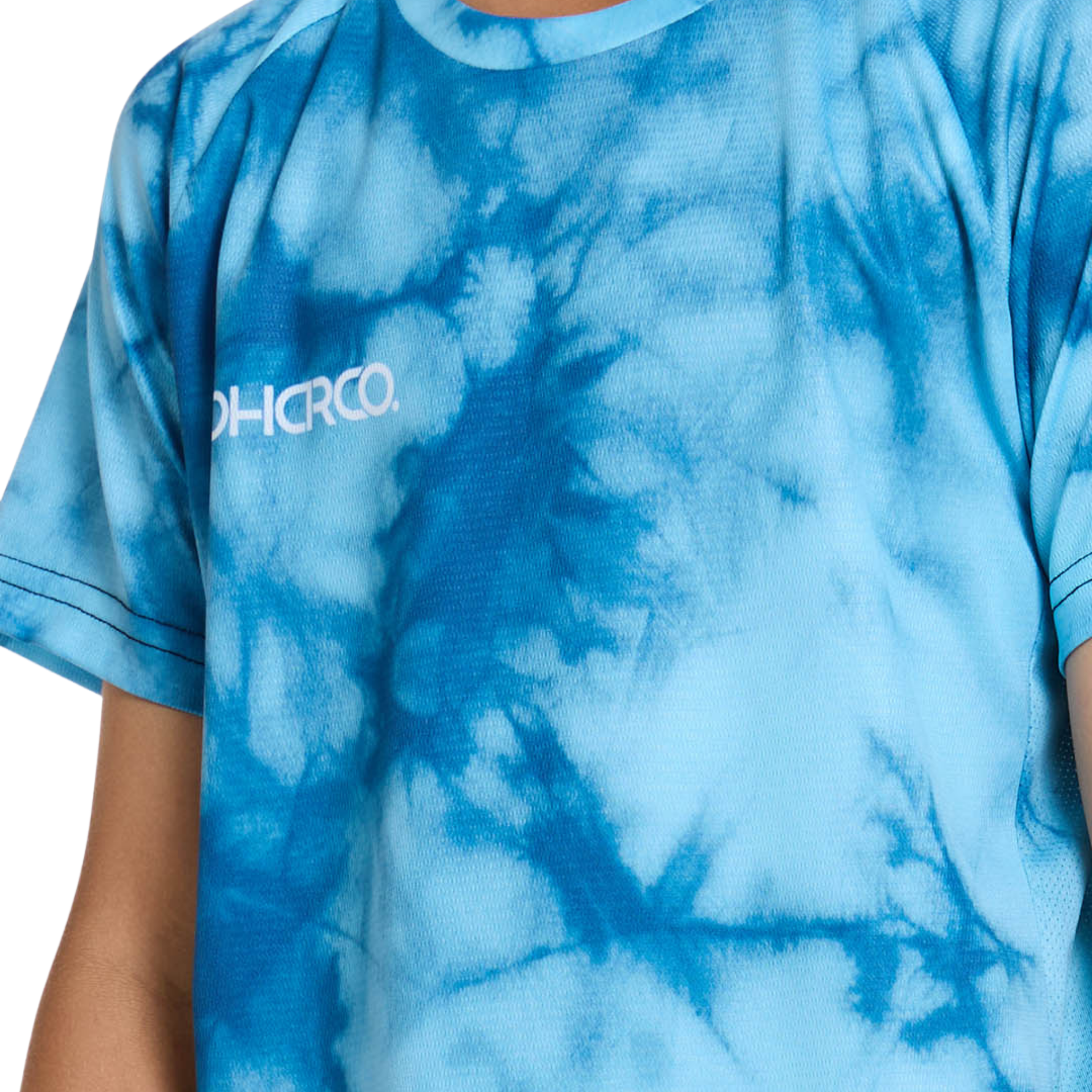 DHaRCO Youth Short Sleeve Jersey with 100% recycled quick-drying and moisture-wicking performance fabric