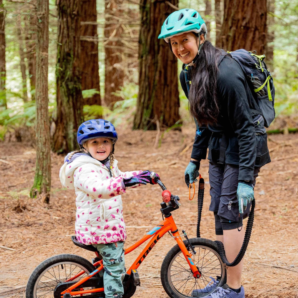 Kids Ride Shotgun Bike Tow Rope