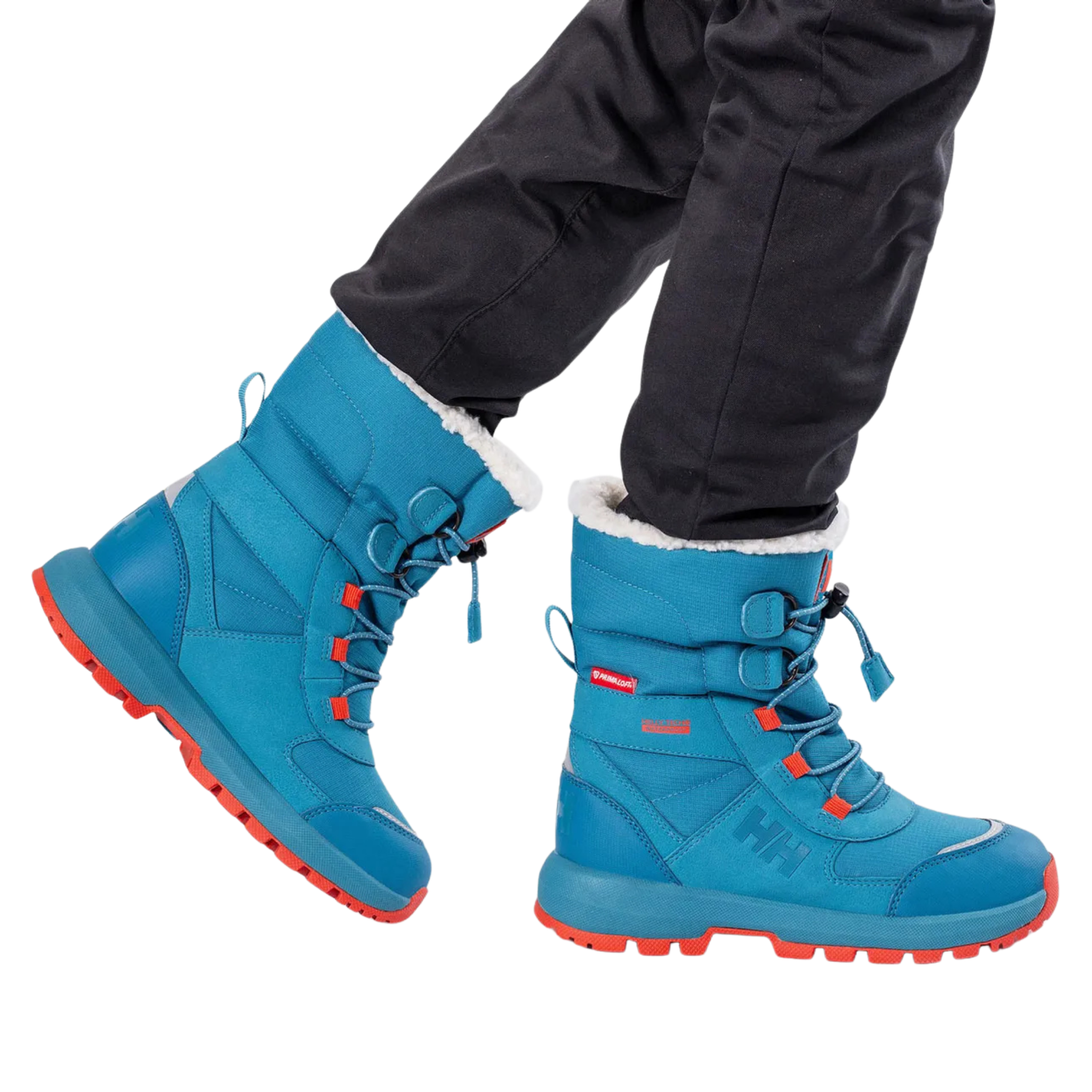 Helly Hansen Jr Silverton Winter Boots with HH Power-Stride, HH Hover-Stride and 30% recycled EVA midsole