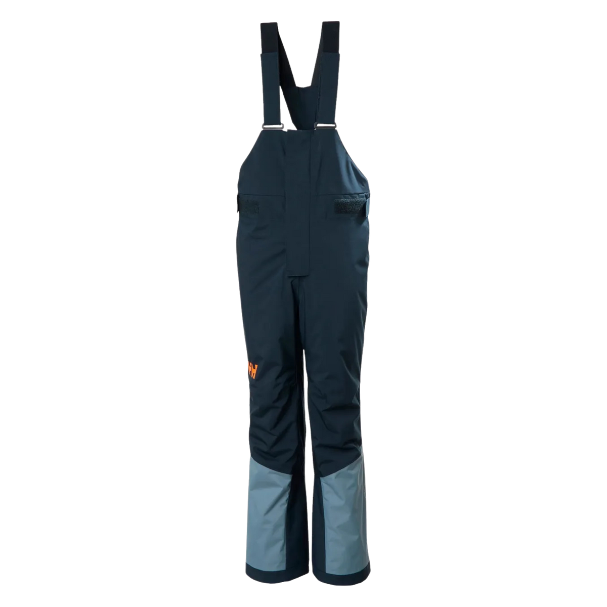 Helly Hansen Jr Summit 2.0 Bib Pants in Navy with HELLY TECH Performance waterproof protection, 80g insulation and RECCO reflector