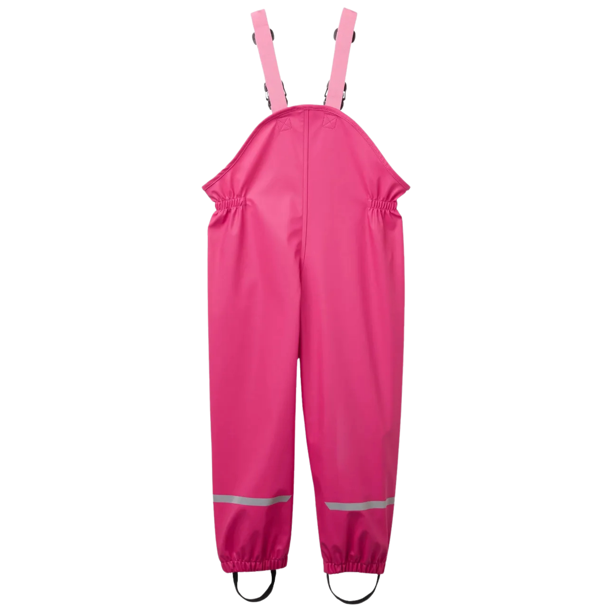 Helly Hansen Kids Bergen 2.0 Rain Bib Pants with adjustable elastic suspenders, elastic waist and waterproof HELOX+ fabric