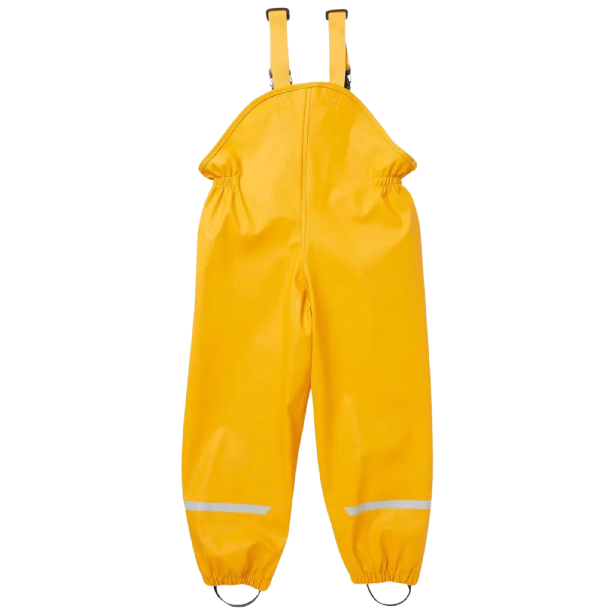 Helly Hansen Kids Bergen 2.0 Rain Bib Pants with adjustable elastic suspenders, elastic waist and waterproof HELOX+ fabric