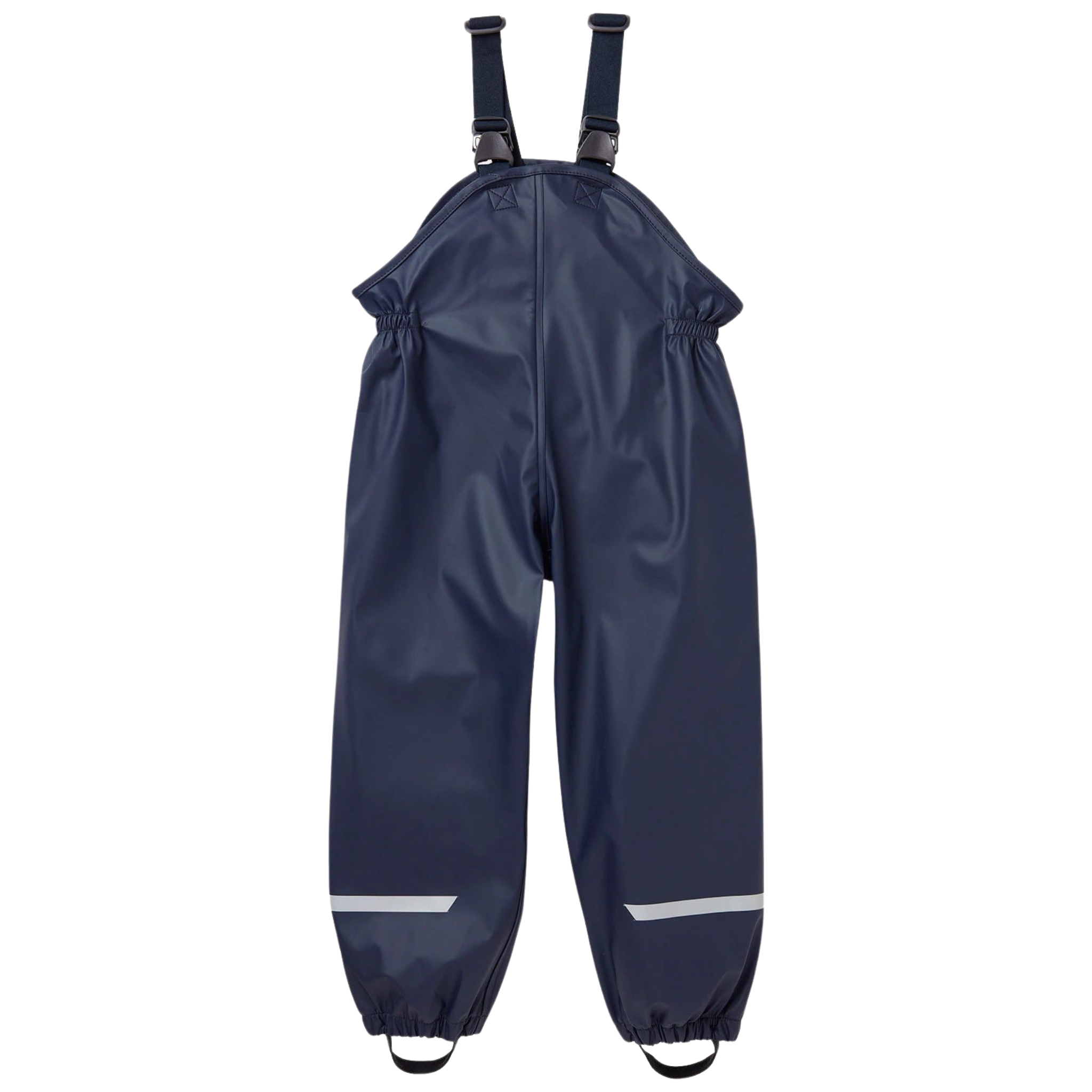Helly Hansen Kids Bergen 2.0 Rain Bib Pants with adjustable elastic suspenders, elastic waist and waterproof HELOX+ fabric