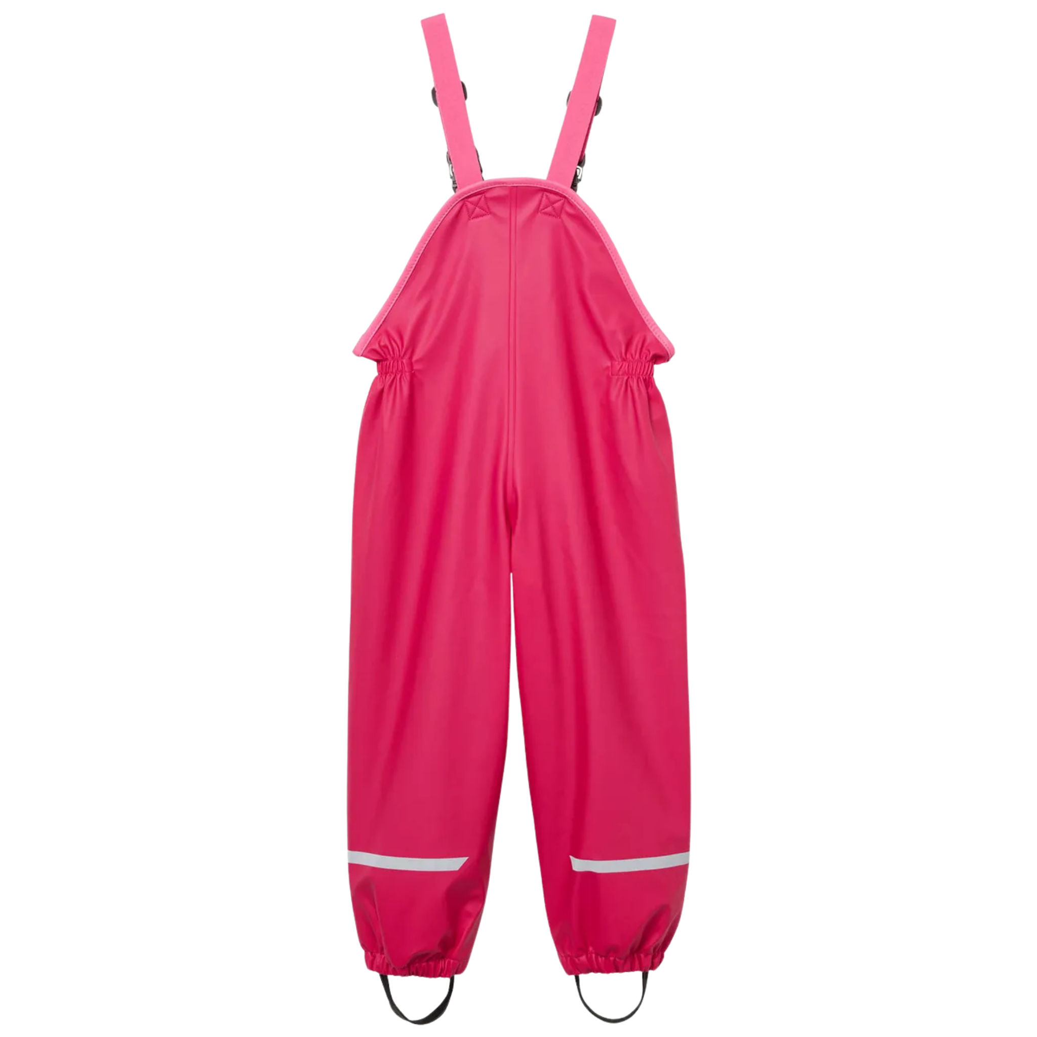 Helly Hansen Kids Bergen Fleece-Lined Rain Bib Pants with adjustable elastic suspenders, elastic waist and waterproof construction
