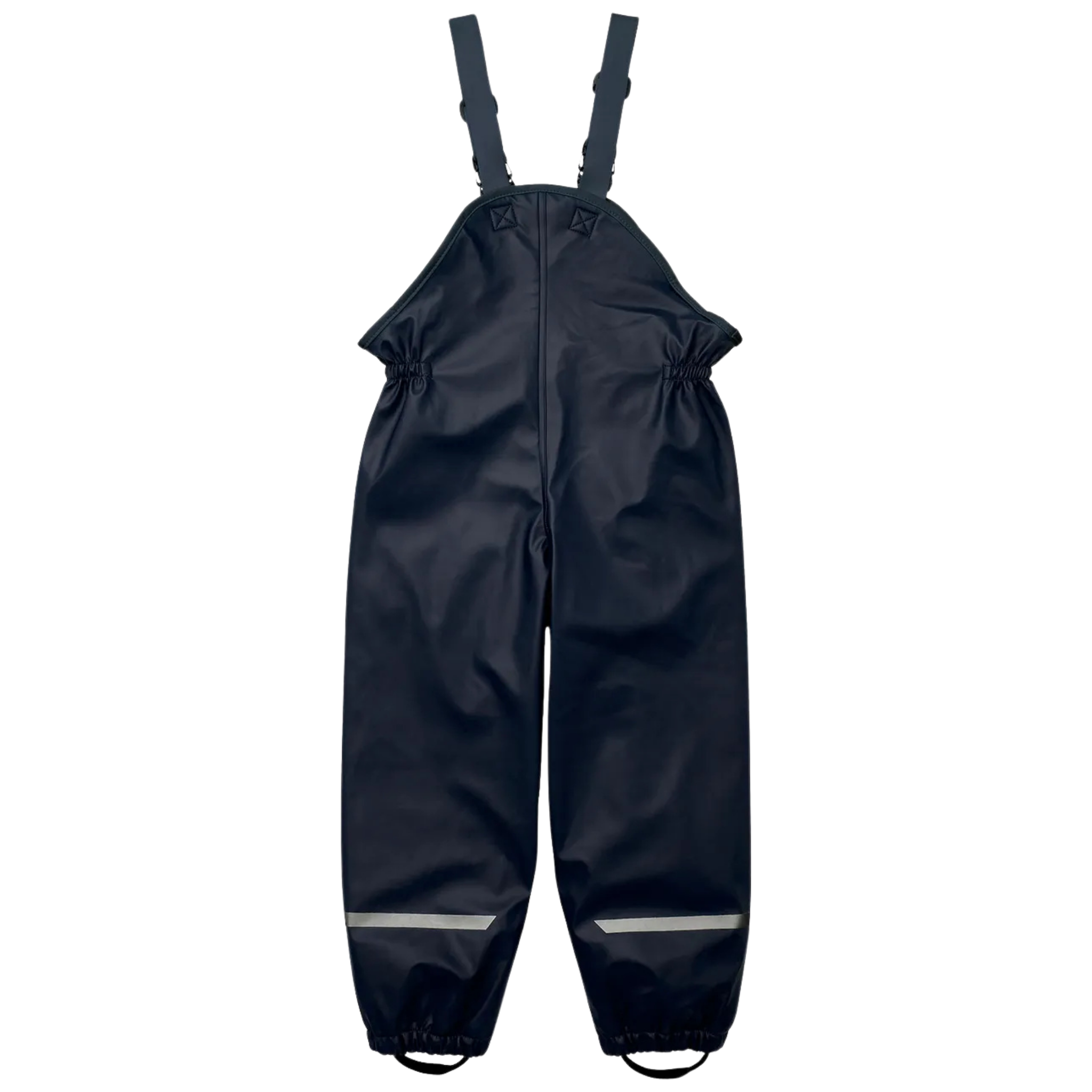 Helly Hansen Kids Bergen Fleece-Lined Rain Bib Pants with adjustable elastic suspenders, elastic waist and waterproof construction