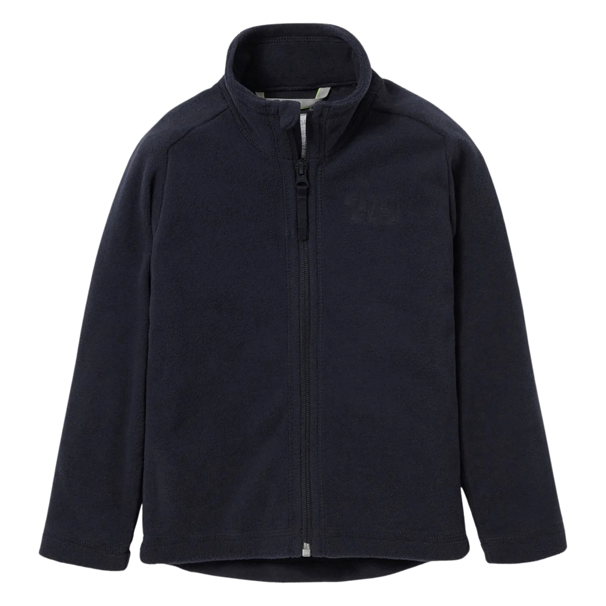 Helly Hansen Kids Daybreaker 2.0 Jacket in Navy with lightweight Polartec 100g/m² microfleece, YKK zipper and recycled content