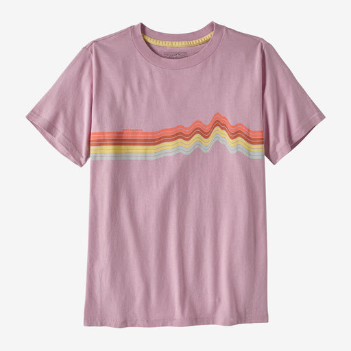 Patagonia Kids Ridge Rise Stripe T-Shirt