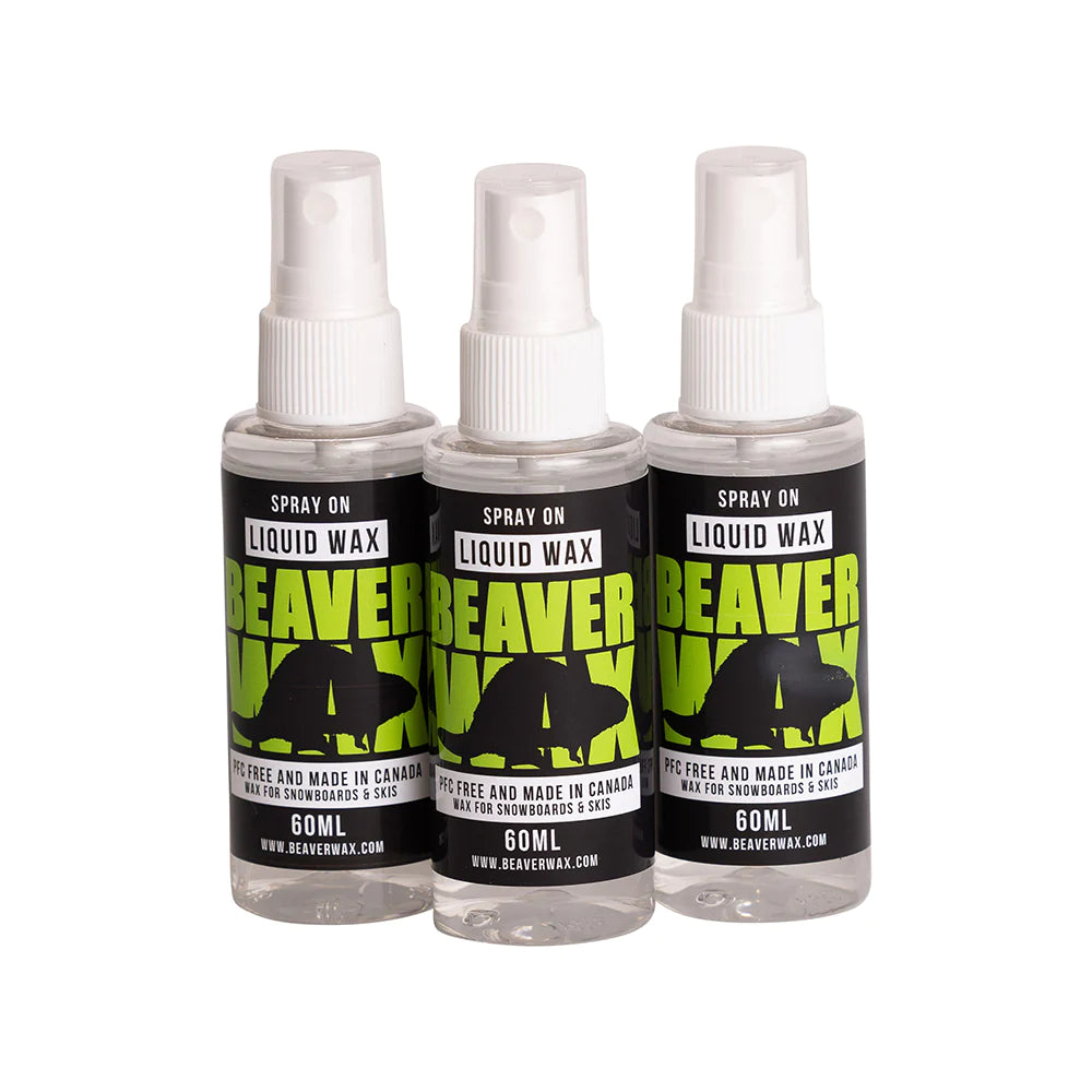 BeaverWax Liquid Spray Wax 2.0 oz (All temp)