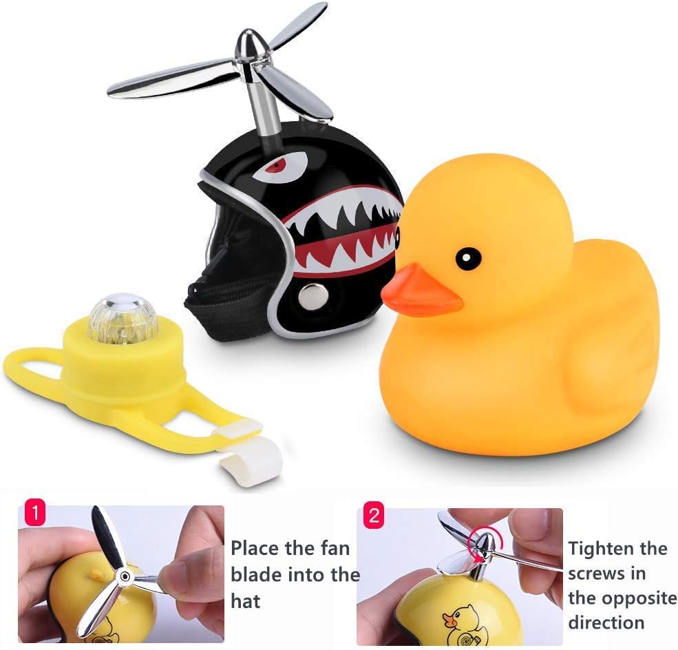 MKO Rubber Ducky Handlebar Accessory - Main Image