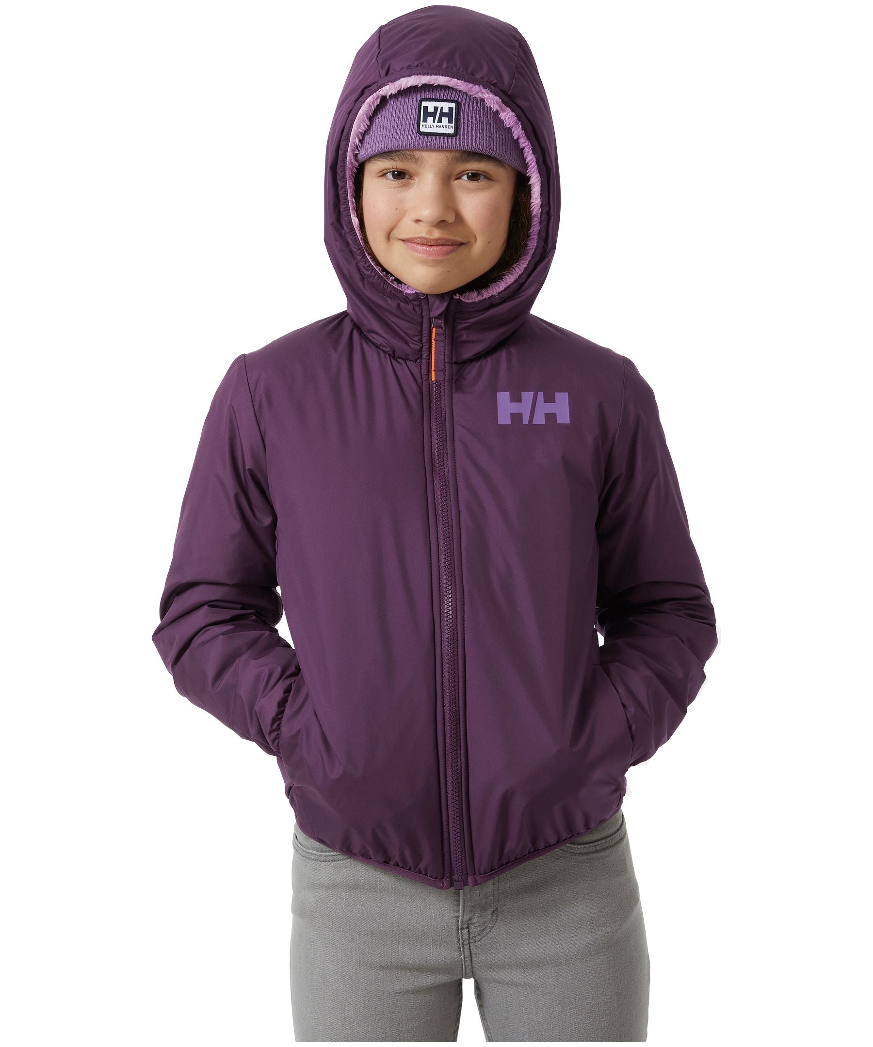 Helly Hansen Girls Champ Reversible Jacket