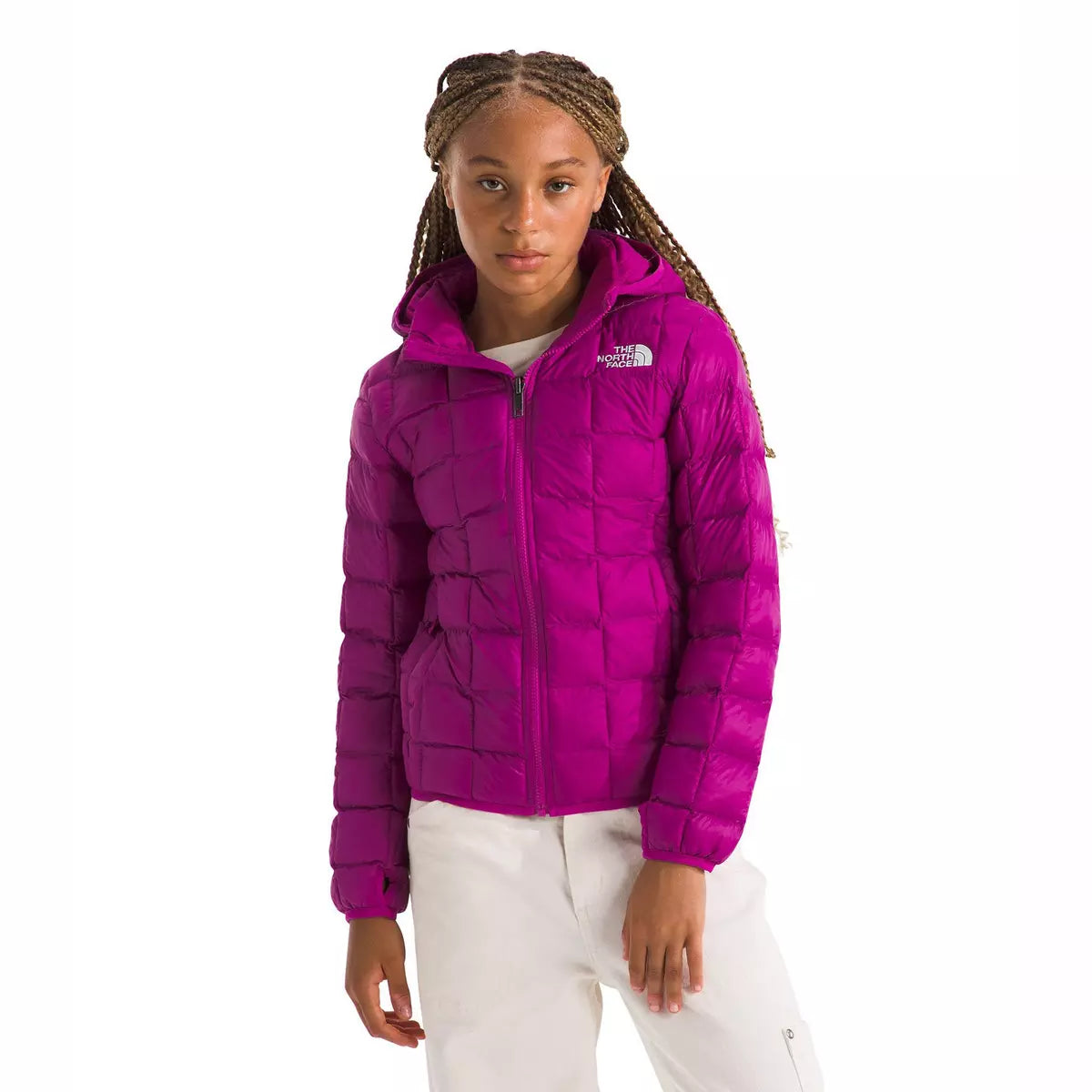 The North Face Girls Thermoball Hooded Jacket