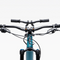 Kids Ride Shotgun Pro Child Bike Seat + Handlebars Combo on White Background front view