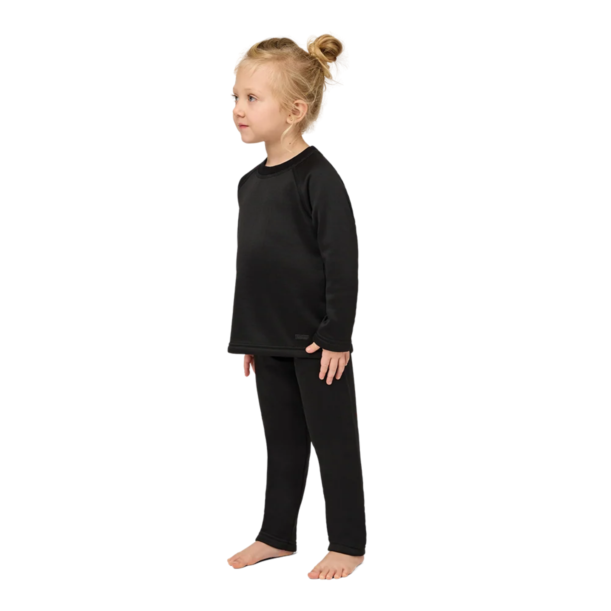 Kombi B3 Velvet Fleece top with raglan sleeves designed for flexible comfortable movement beneath winter outerwear