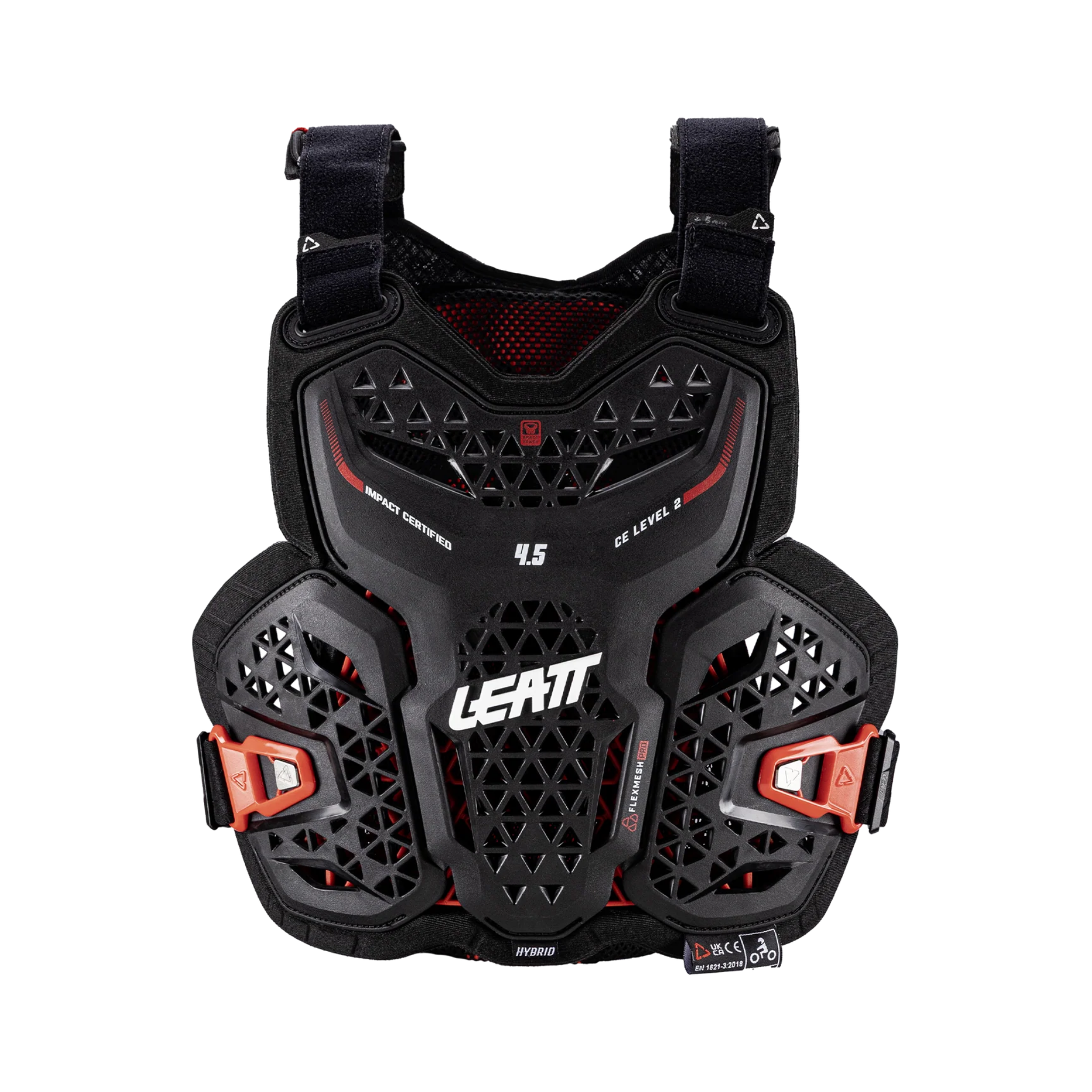 Leatt Chest Protector 4.5 Hybrid Junior for kids motocross and off-road riding in Whistler