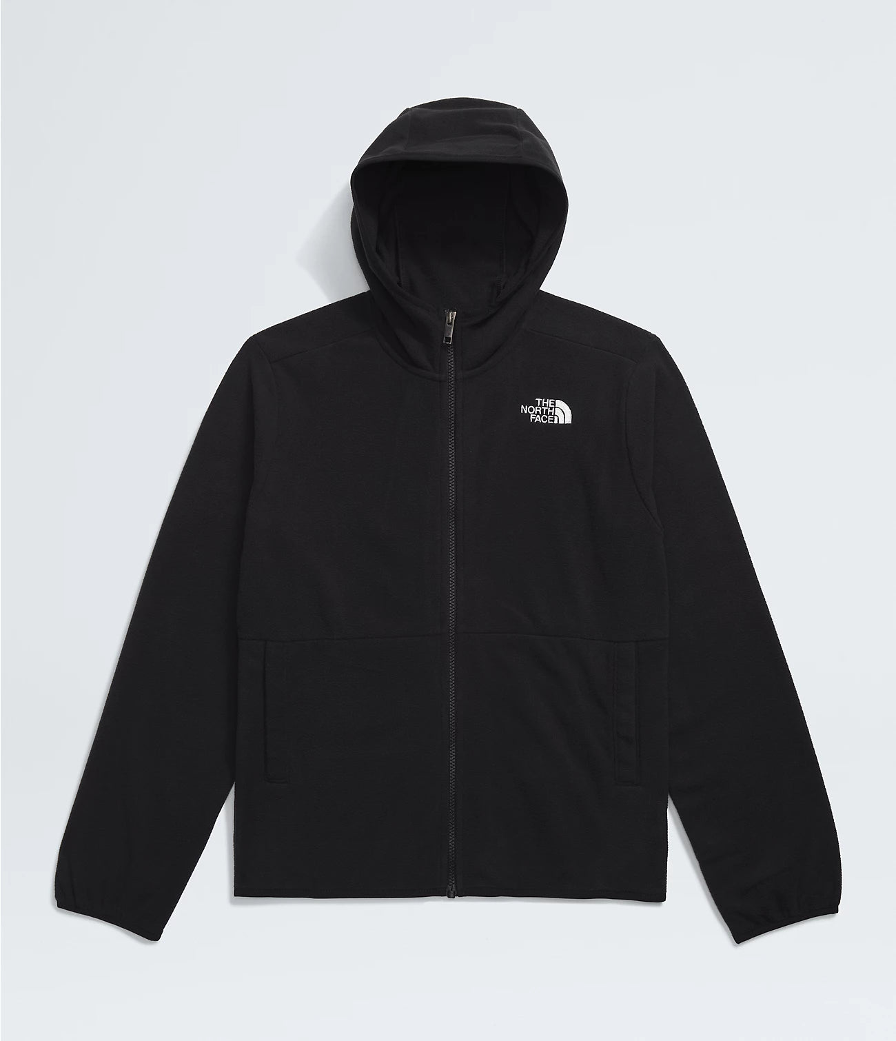 NORTH FACEナイロンフーディー The North Face Teen Glacier Full Zip Hooded Jacket - Summit Gold