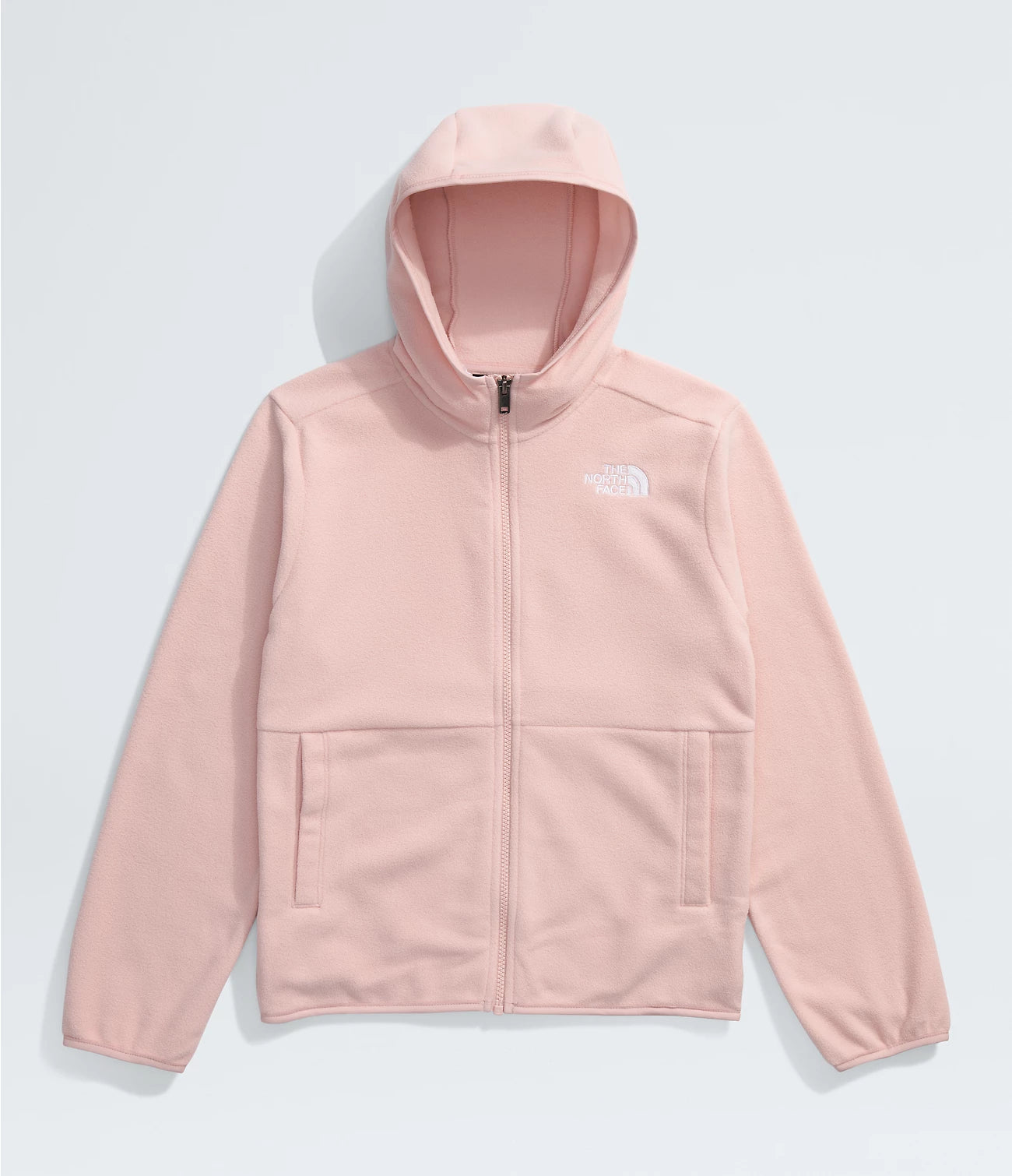 The North Face Teen Glacier Full Zip Hooded Jacket