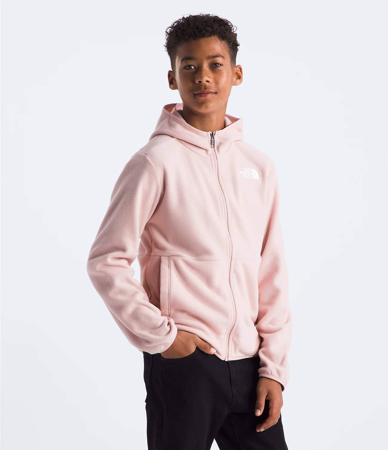 The North Face Teen Glacier Full Zip Hooded Jacket