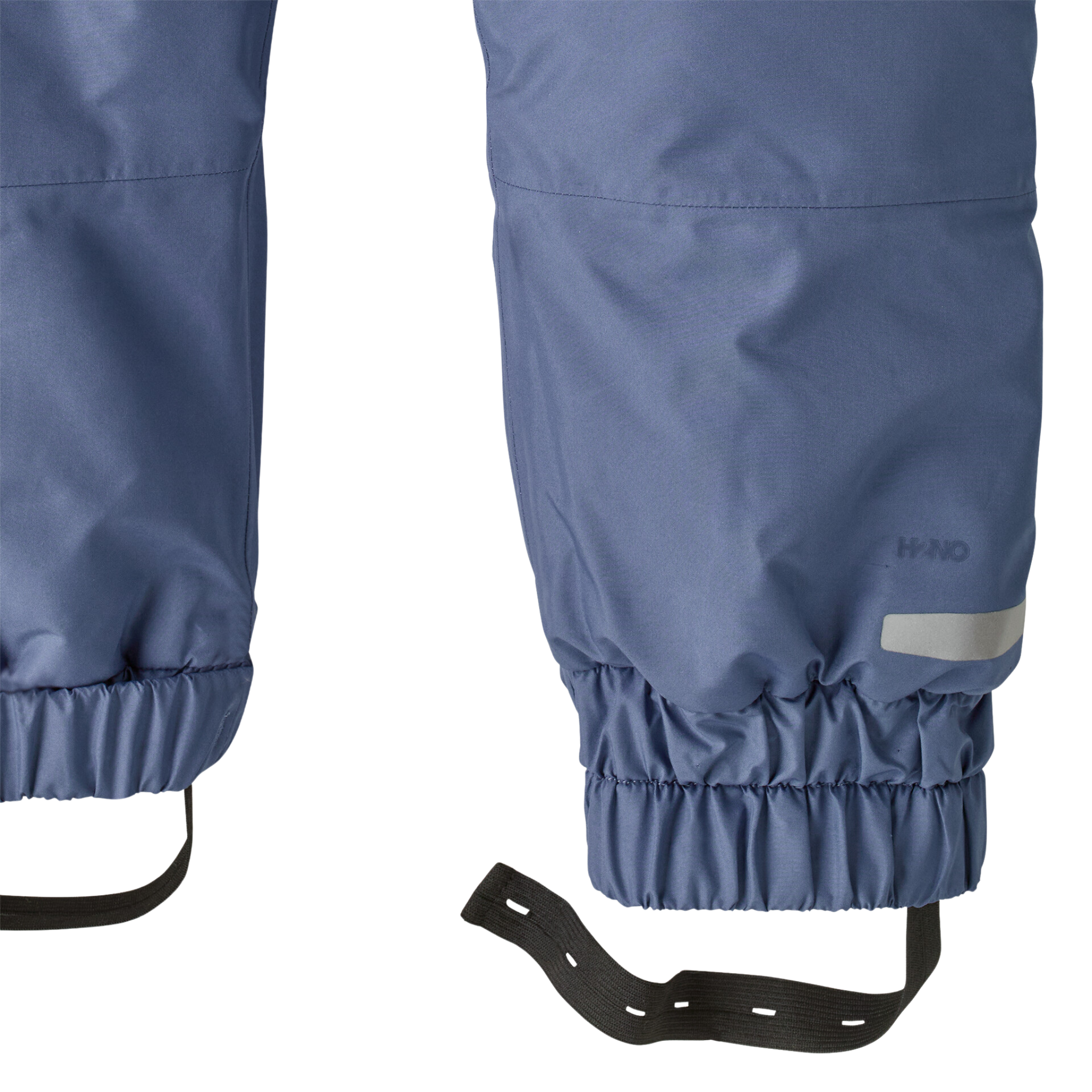 Patagonia Baby Snow Pile Bib Pants adjustable internal boot straps designed to keep the lower legs securely positioned over winter boots