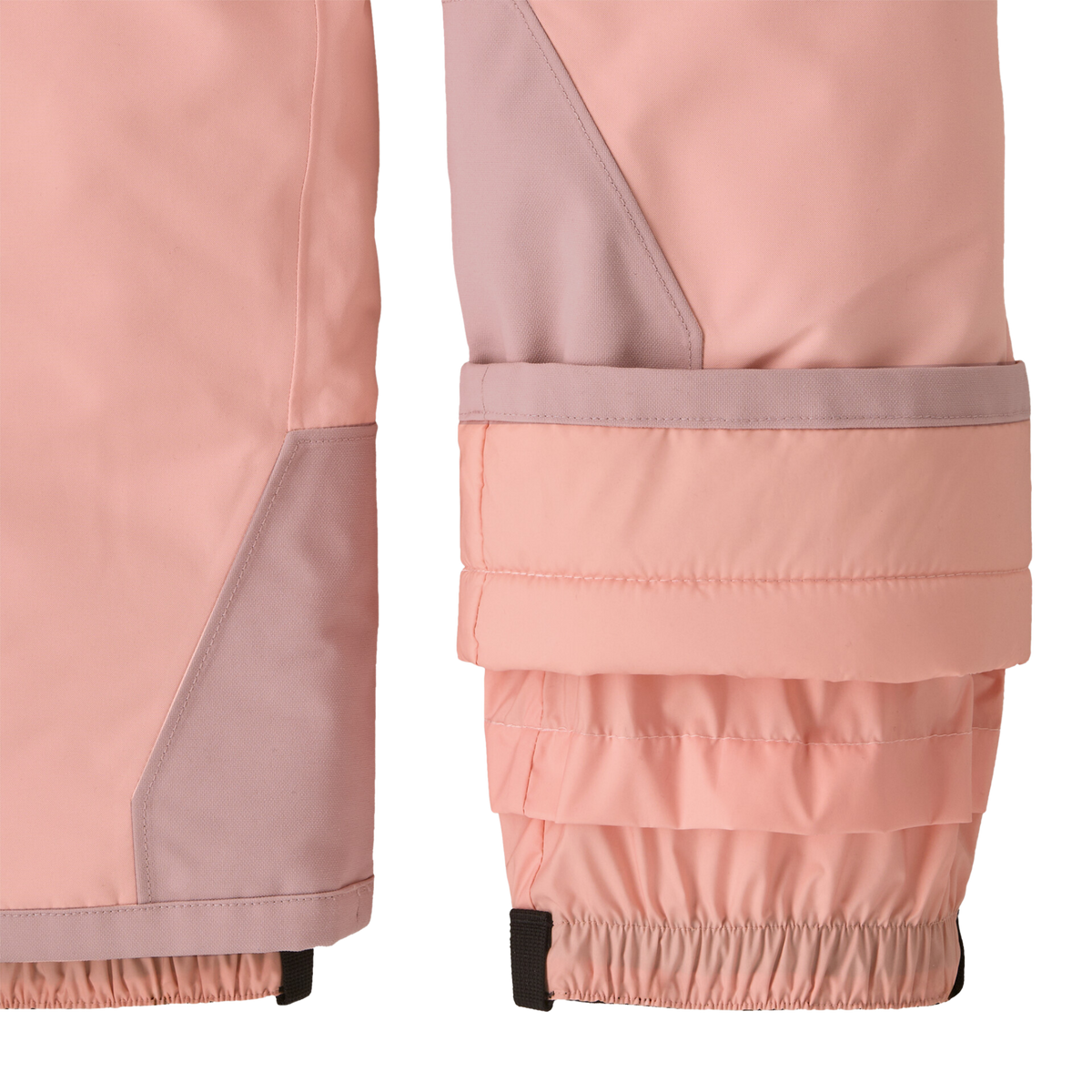 Patagonia Baby Snow Pile One-Piece with 100-g Thermogreen 100% recycled polyester insulation for dependable winter warmth