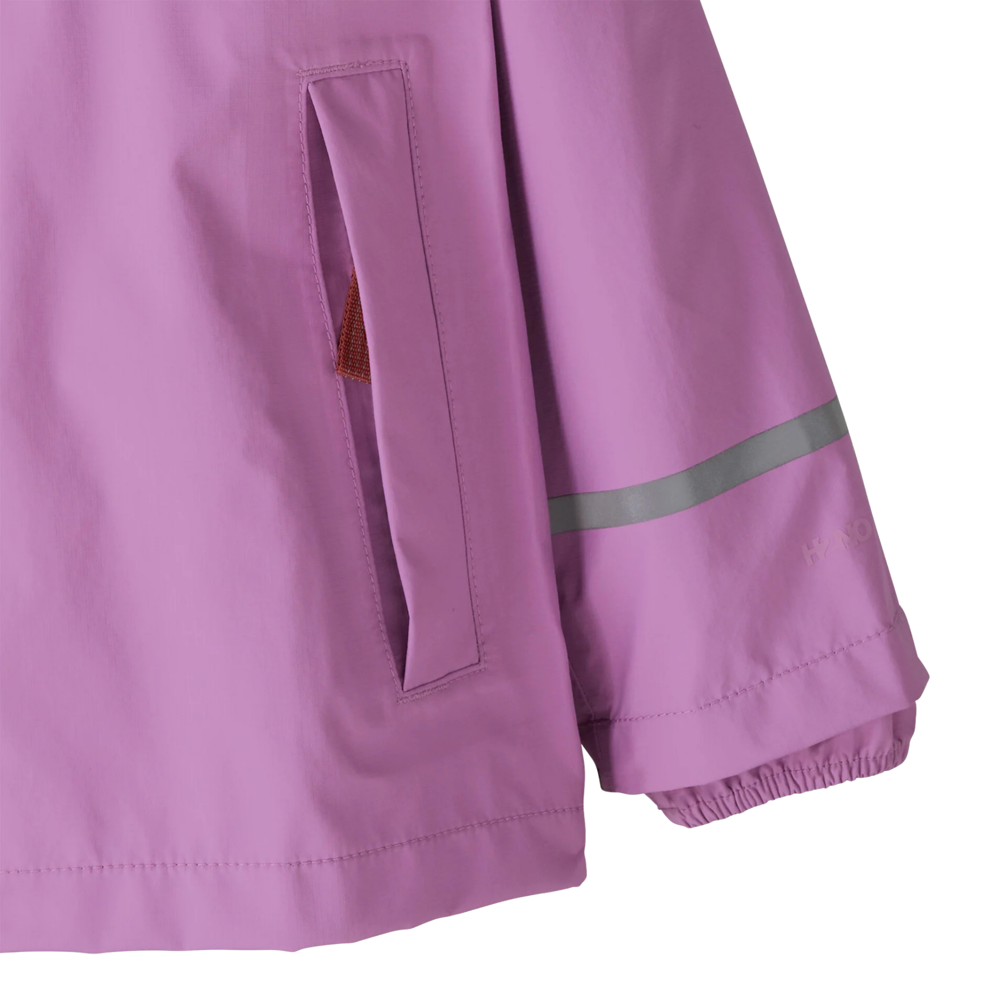 Patagonia Baby Torrentshell 3L Rain Jacket with internal sleeve cuffs designed to block drafts and retain warmth