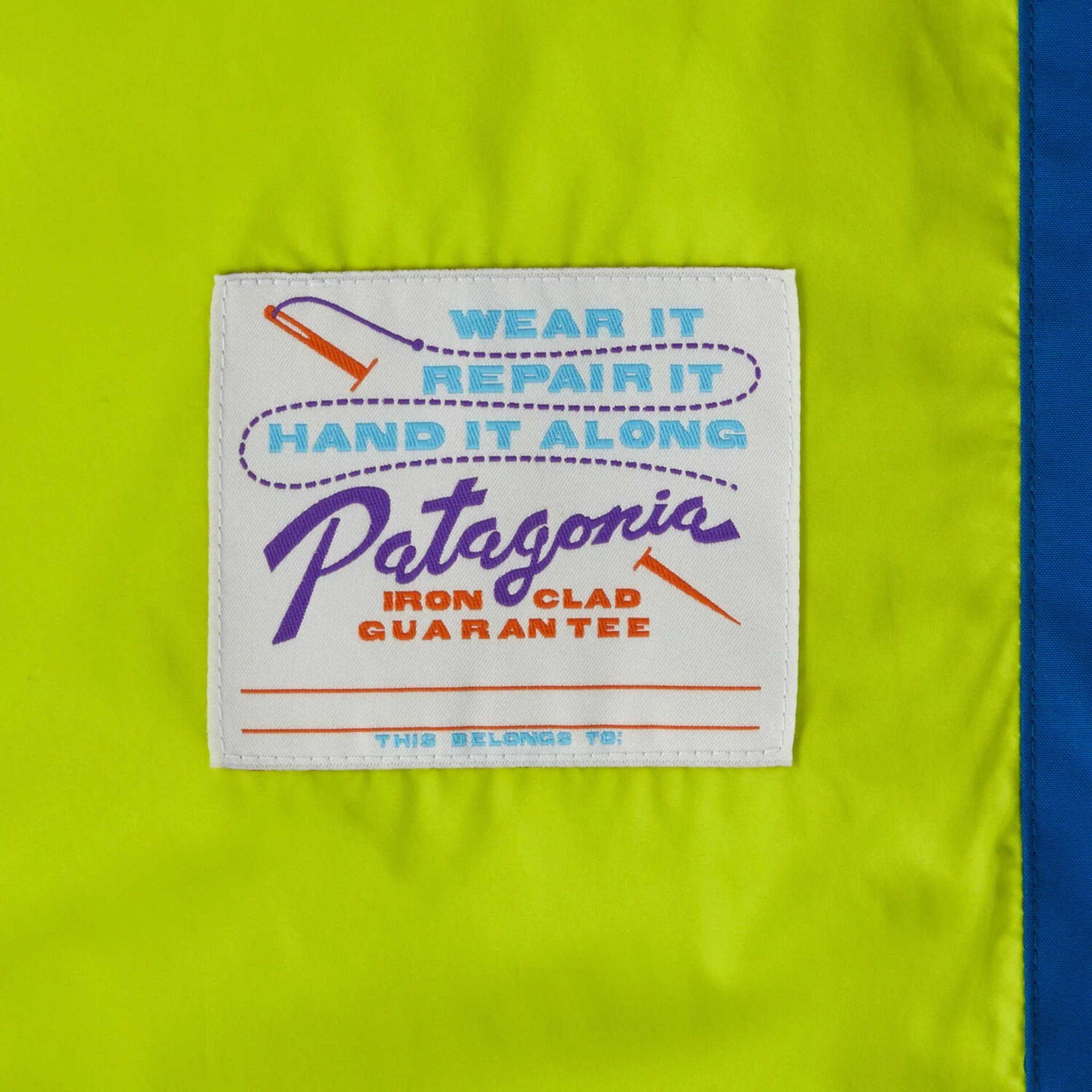 Patagonia Kids Storm Shift GORE-TEX Shell Jacket with waterproof windproof 2-layer 100% recycled polyester GORE-TEX ePE fabric