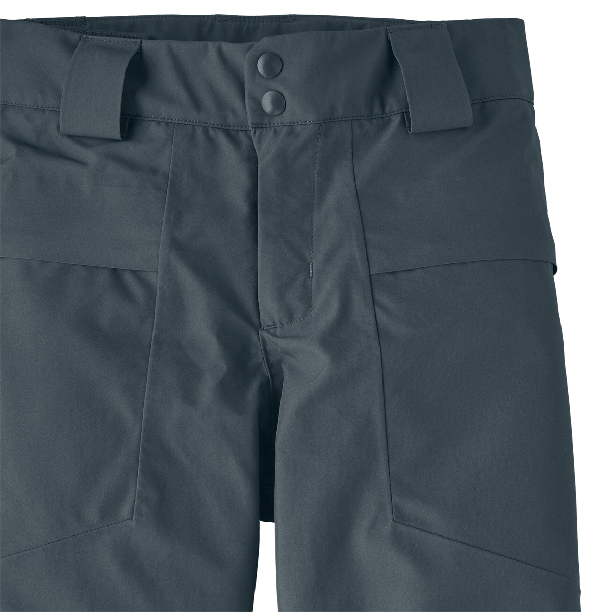 Patagonia Kids Storm Shift GORE-TEX Pants adjustable waistband with soft brushed-tricot lining and belt loops for a comfortable secure fit
