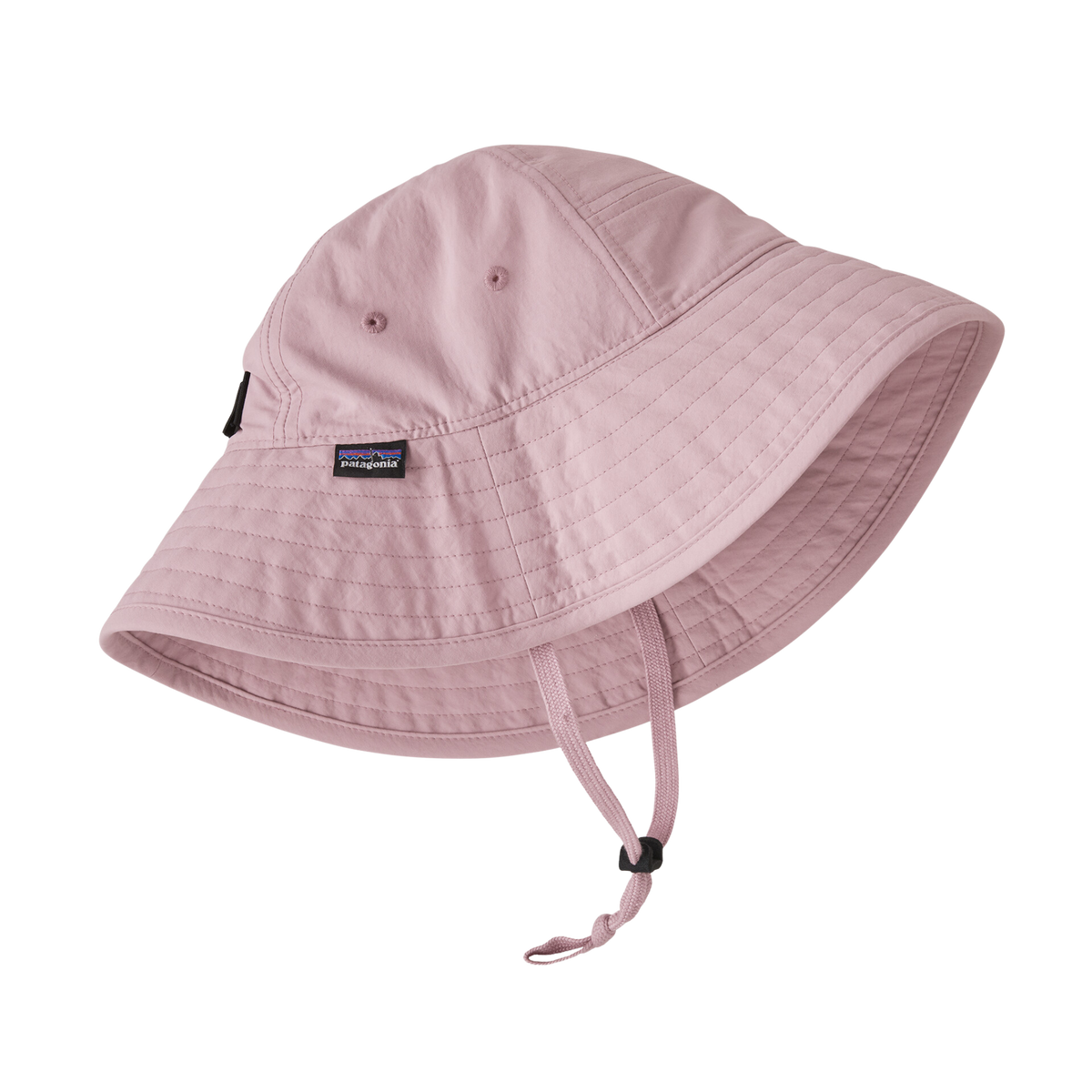 Patagonia Kids Trim Brim Hat full brim designed to provide 40+ UPF sun coverage for the head, face and neck