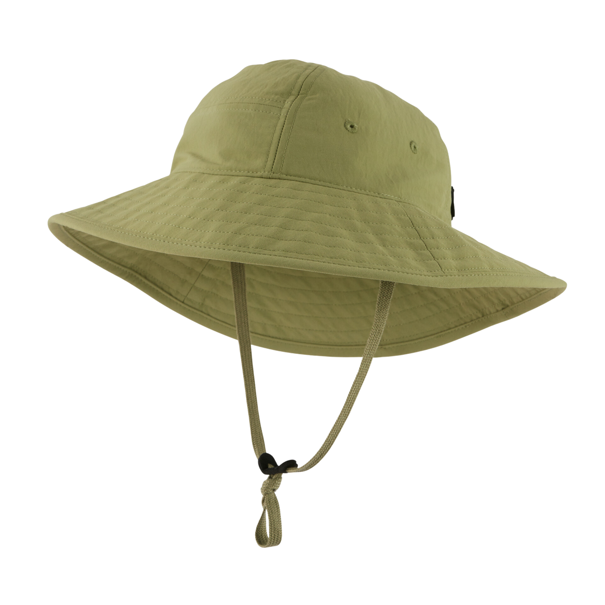 Patagonia Kids Trim Brim Hat removable nonchafing flat chin strap with breakaway construction and soft-lock adjustment