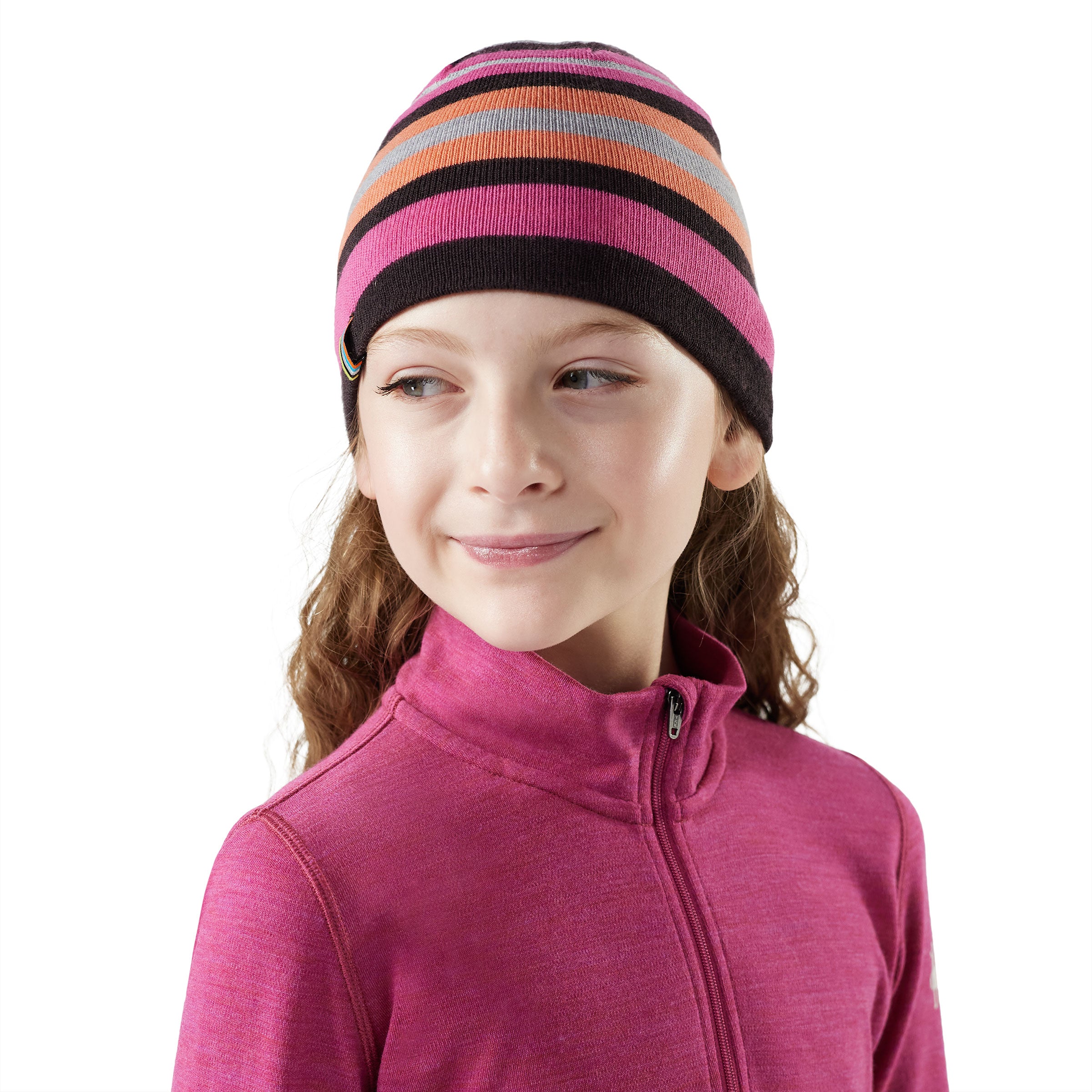 Smartwool Kids' Merino Reversible Bear Beanie