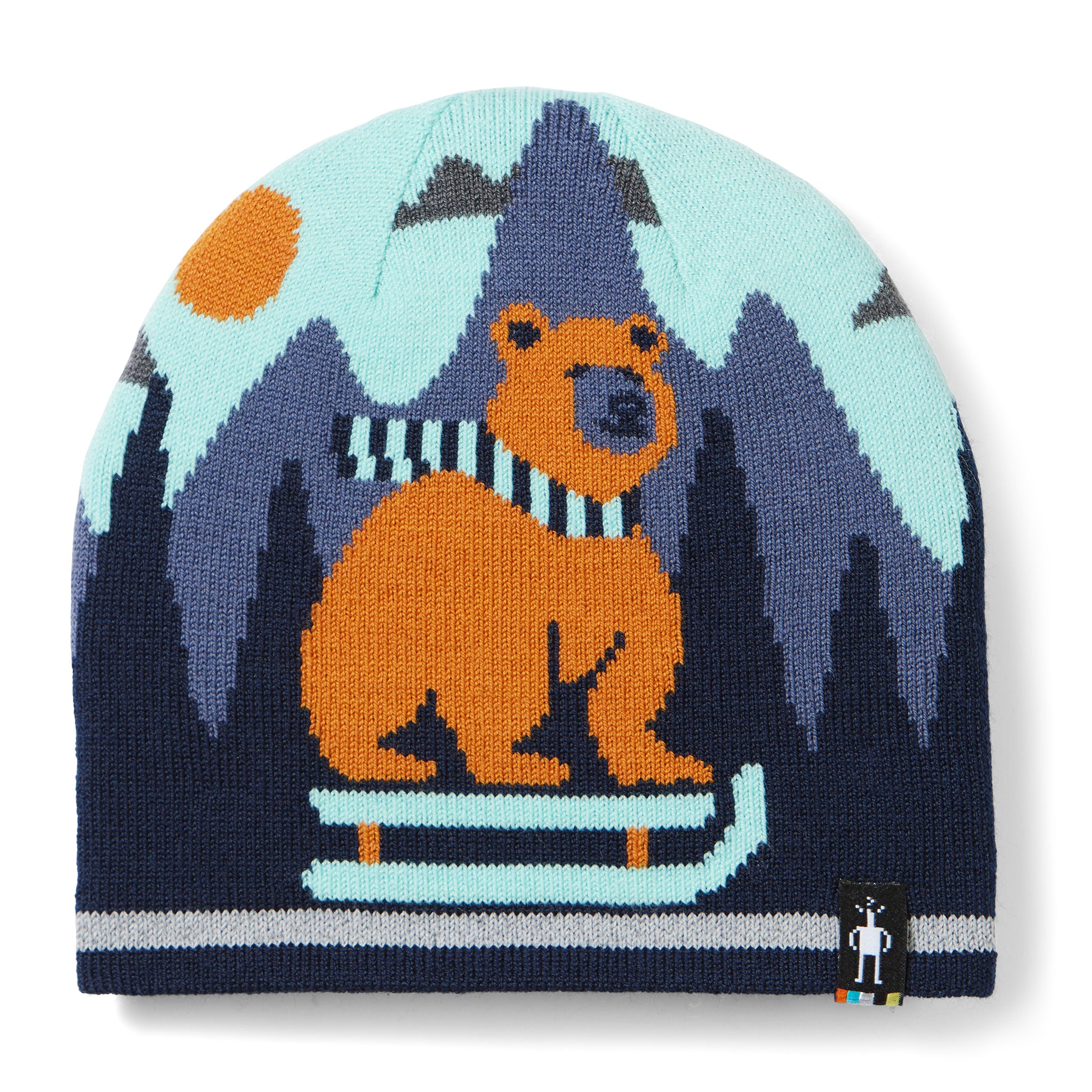 Smartwool Kids' Merino Reversible Bear Beanie