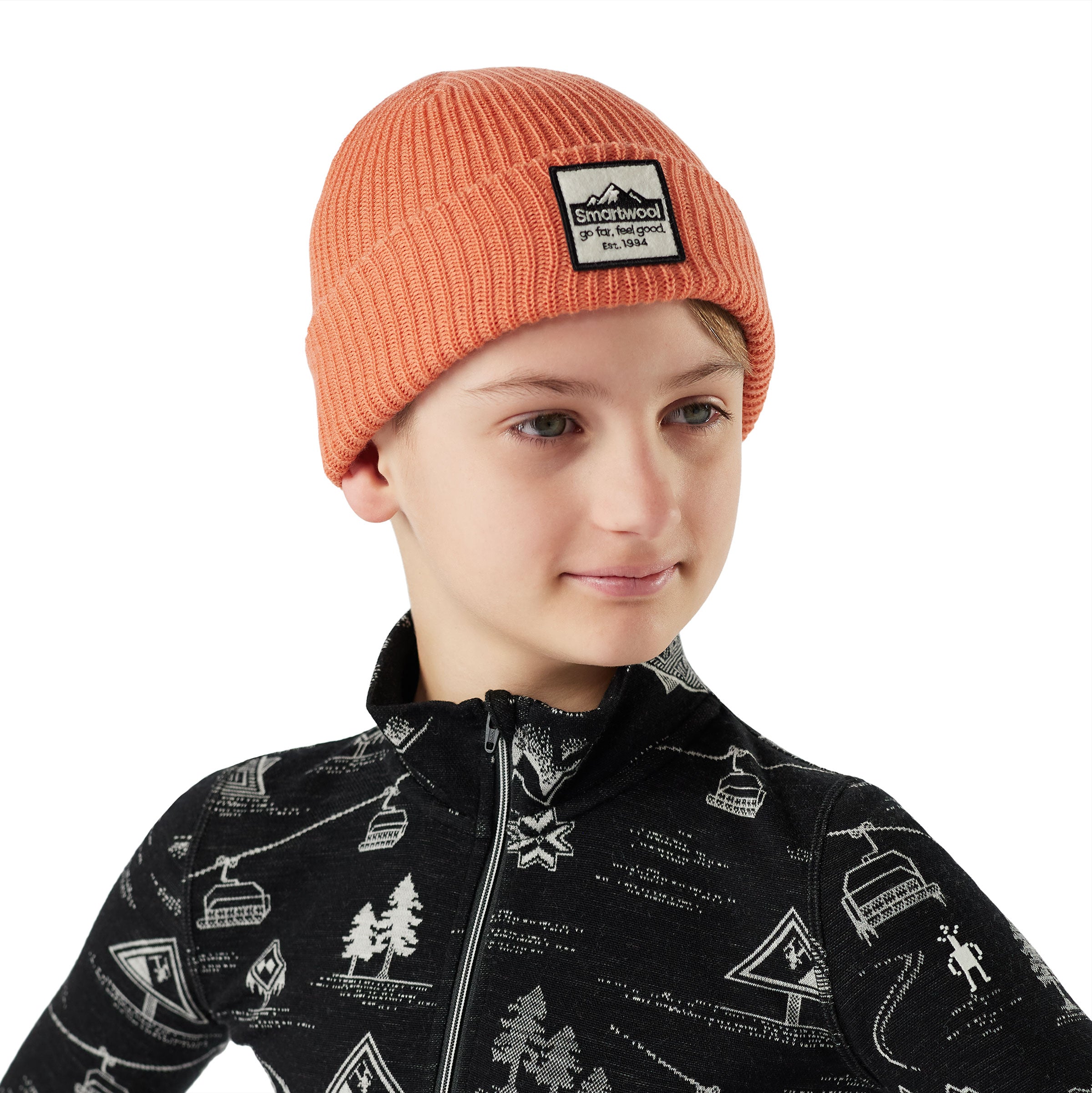 Smartwool Kids' Smartwool Patch Beanie