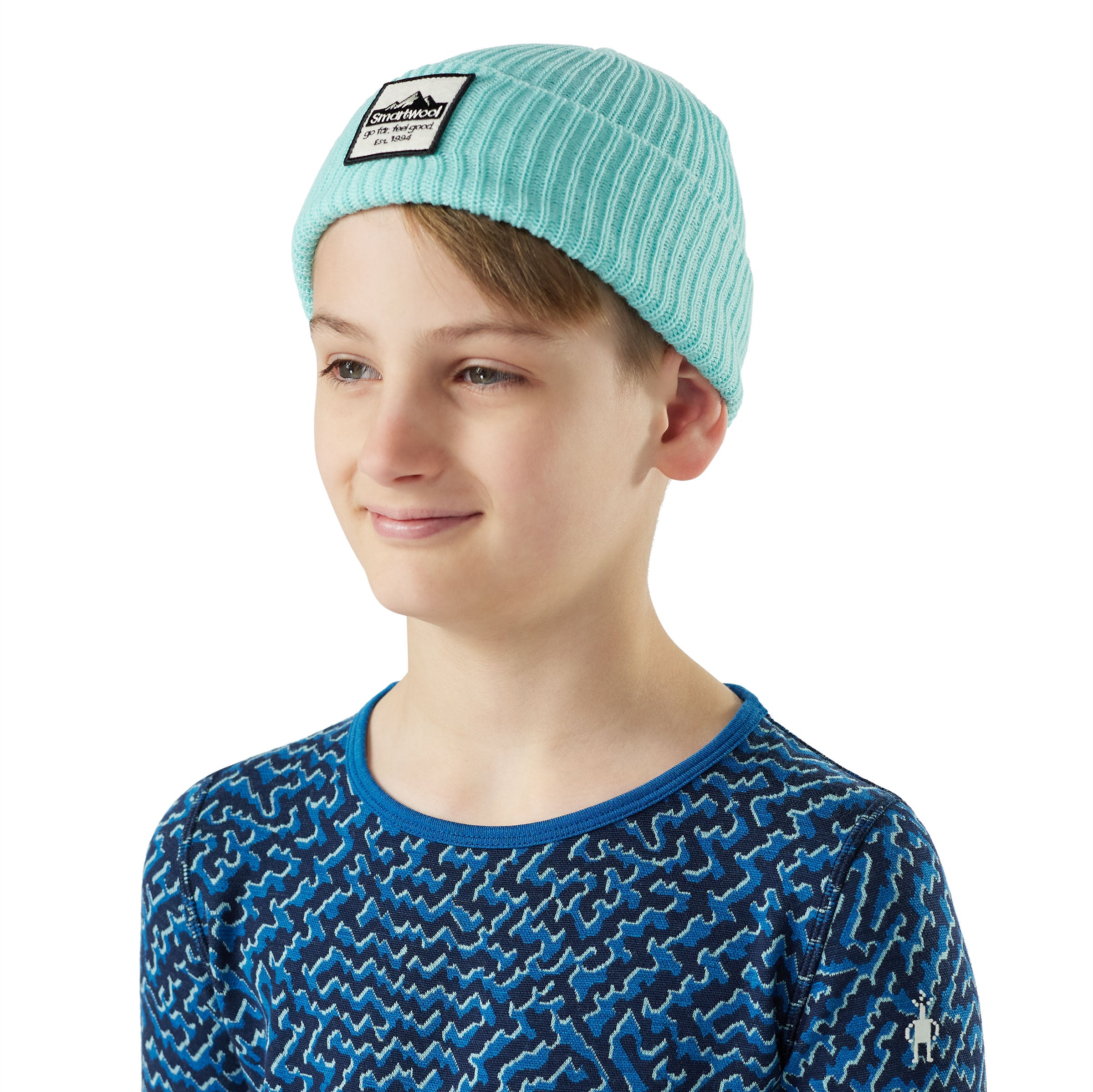 Smartwool Kids' Smartwool Patch Beanie