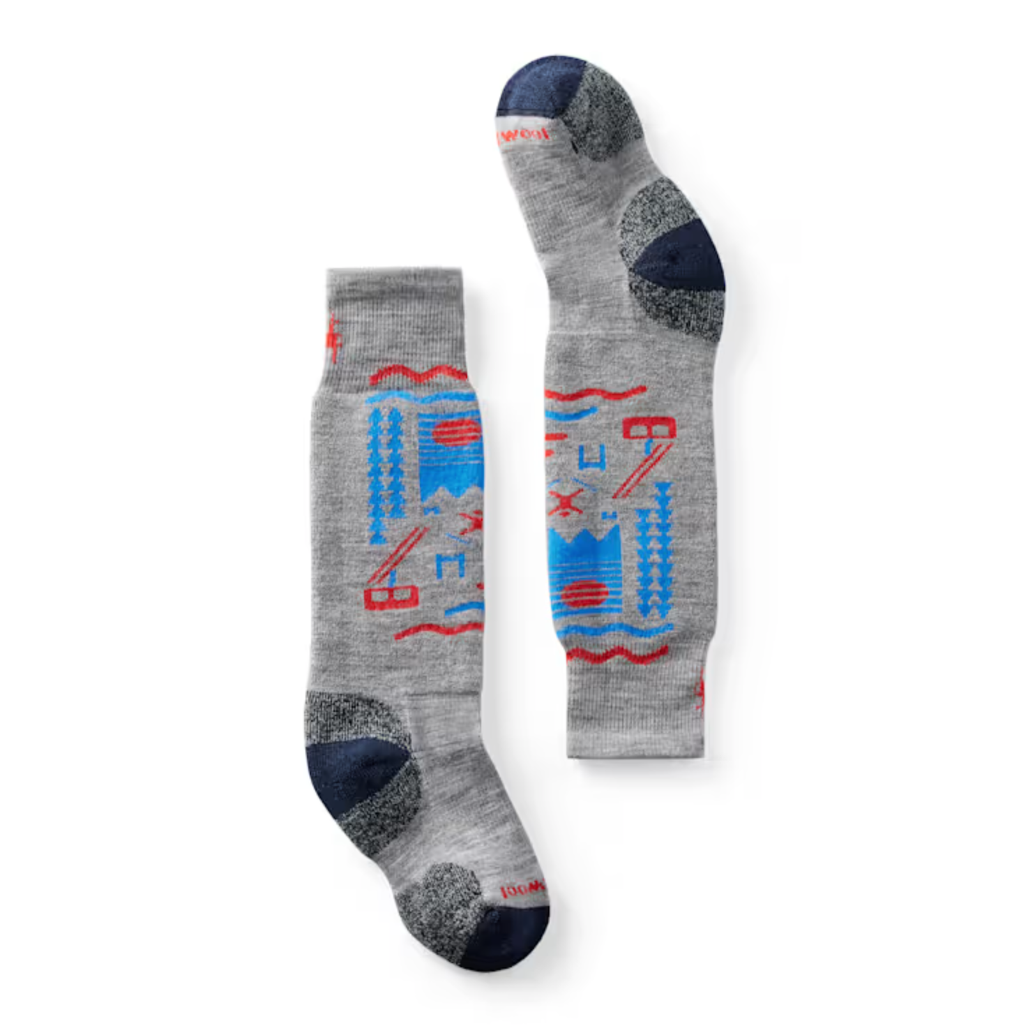 Smartwool Kids' Wintersport Full Cushion Ski Day Over the Calf Socks