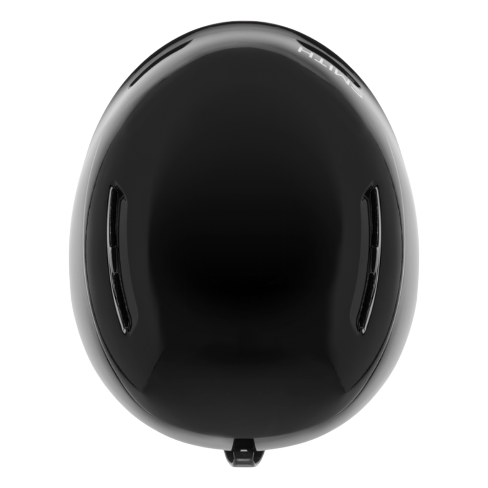 Top view of Smith Glide Jr MIPS Snow Helmet with streamlined youth design