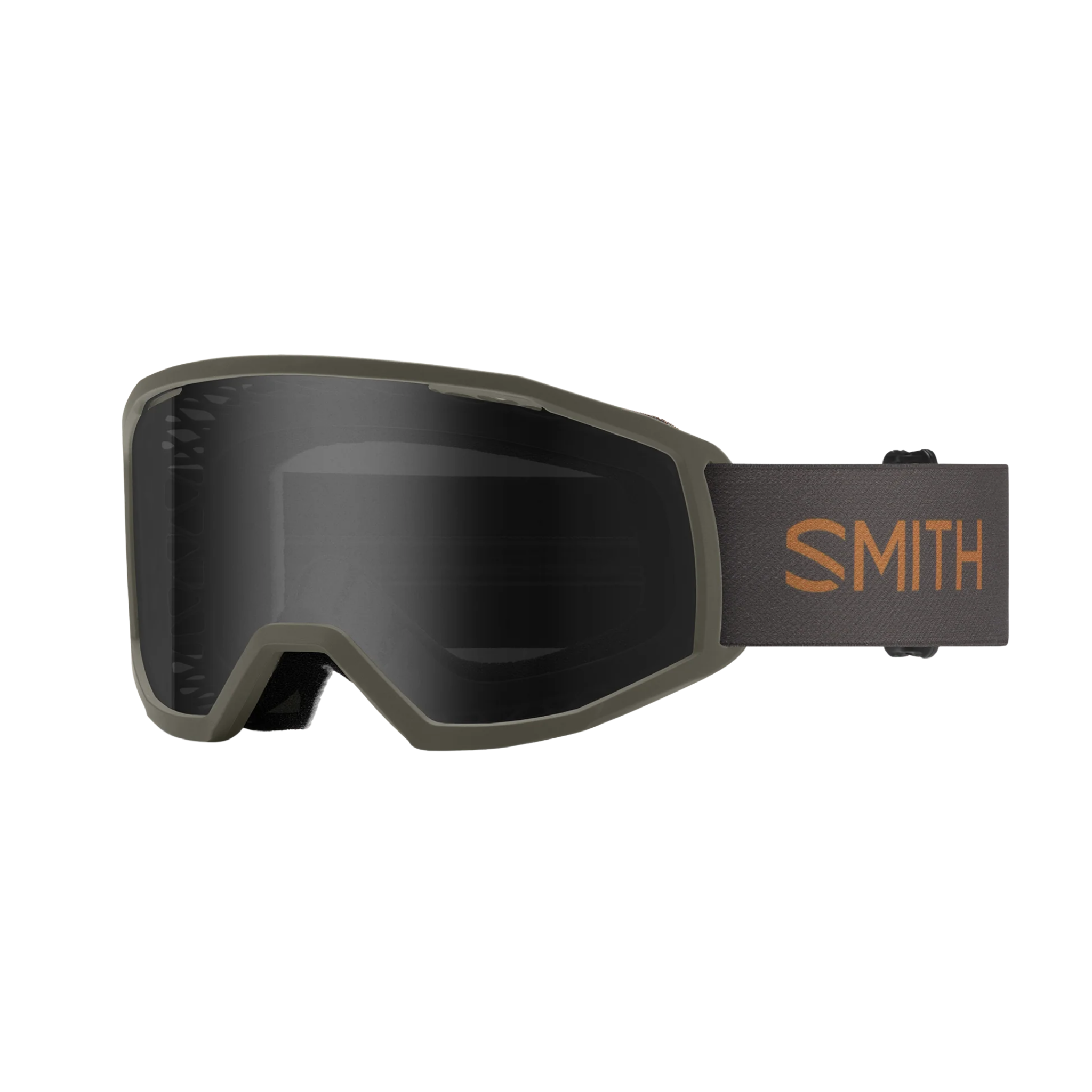 Smith Loam S MTB goggles in Forest/Sun Black, suited for Whistler Bike Park downhill and trail riding