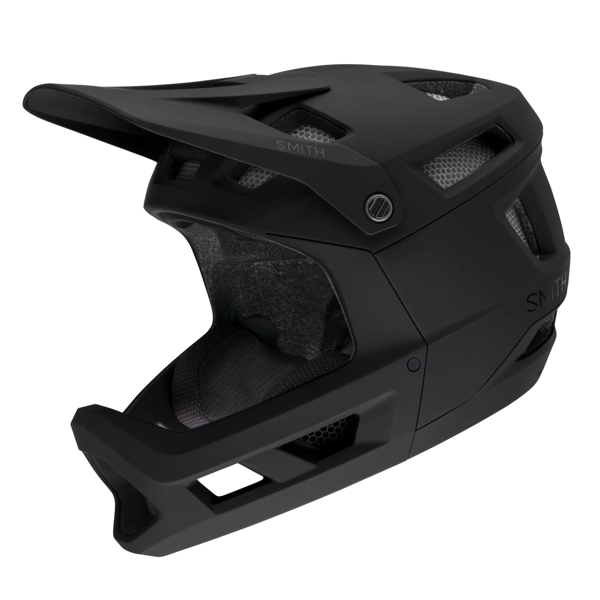 Smith Mainline MIPS full face mountain bike helmet in Matte Black suited for Whistler Bike Park downhill riding