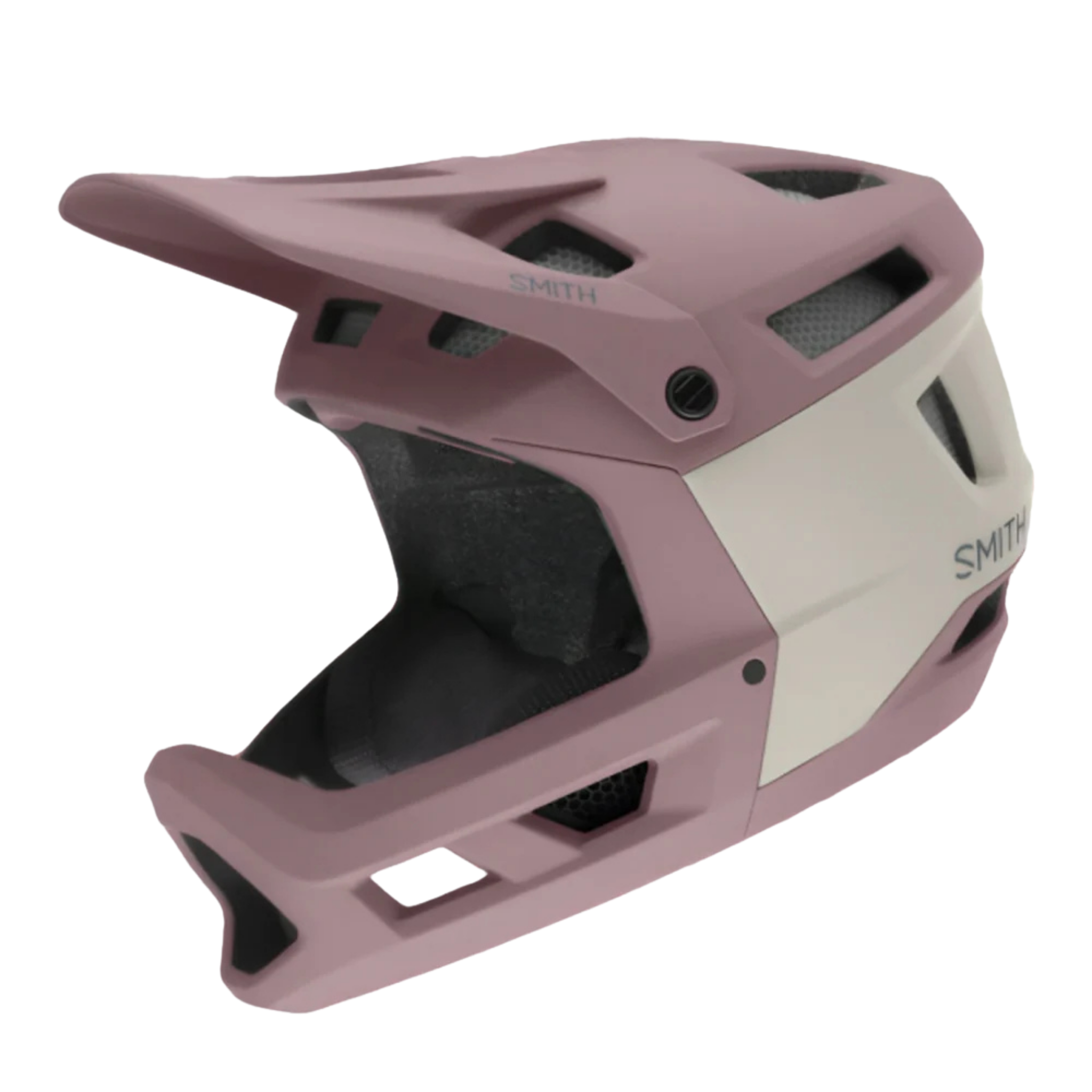 Smith Mainline MIPS full face mountain bike helmet in Matte Dusk/Bone, suited for Whistler Bike Park downhill riding