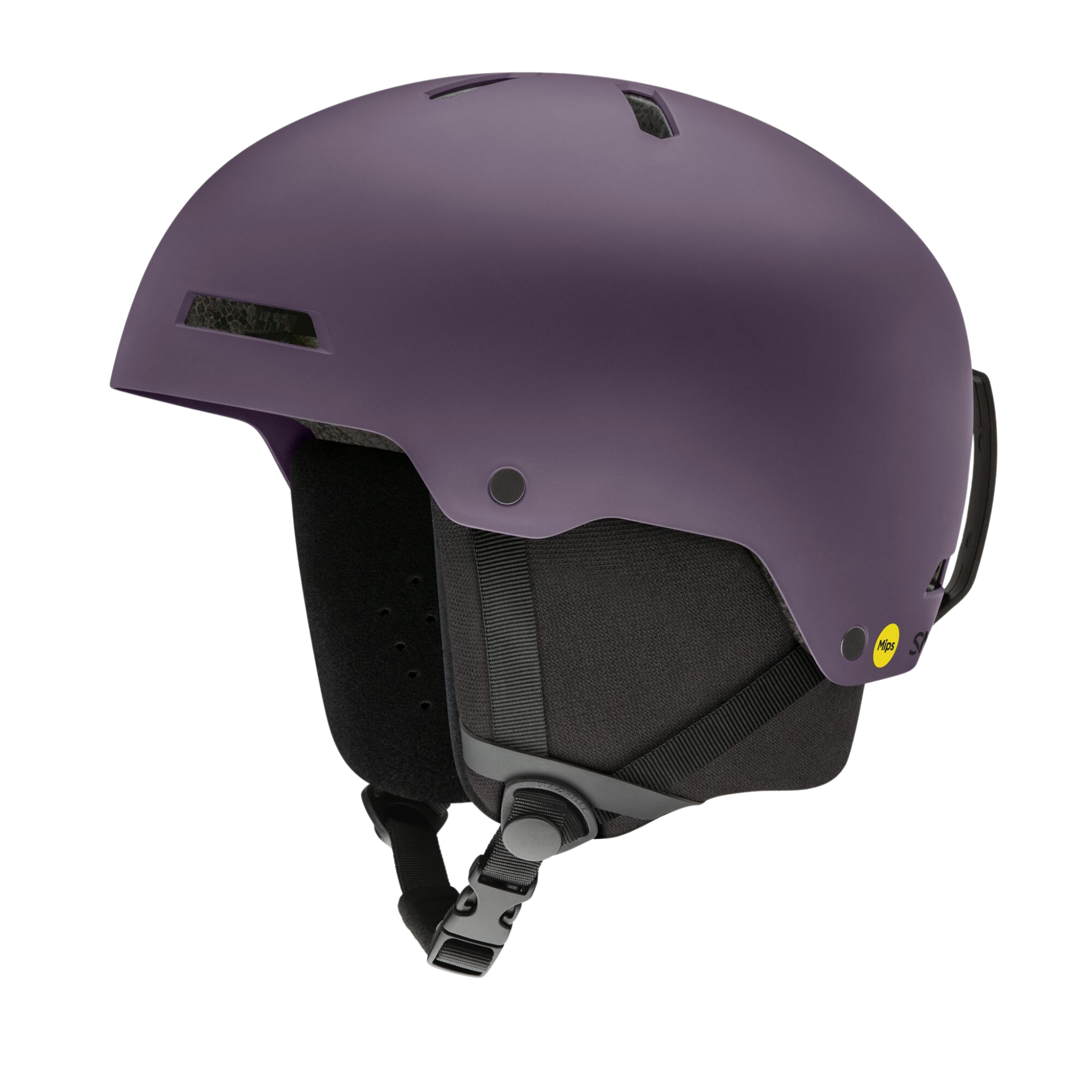 Smith Rodeo Jr MIPS snow helmet in Matte Cosmos suited for kids skiing and snowboarding in Whistler