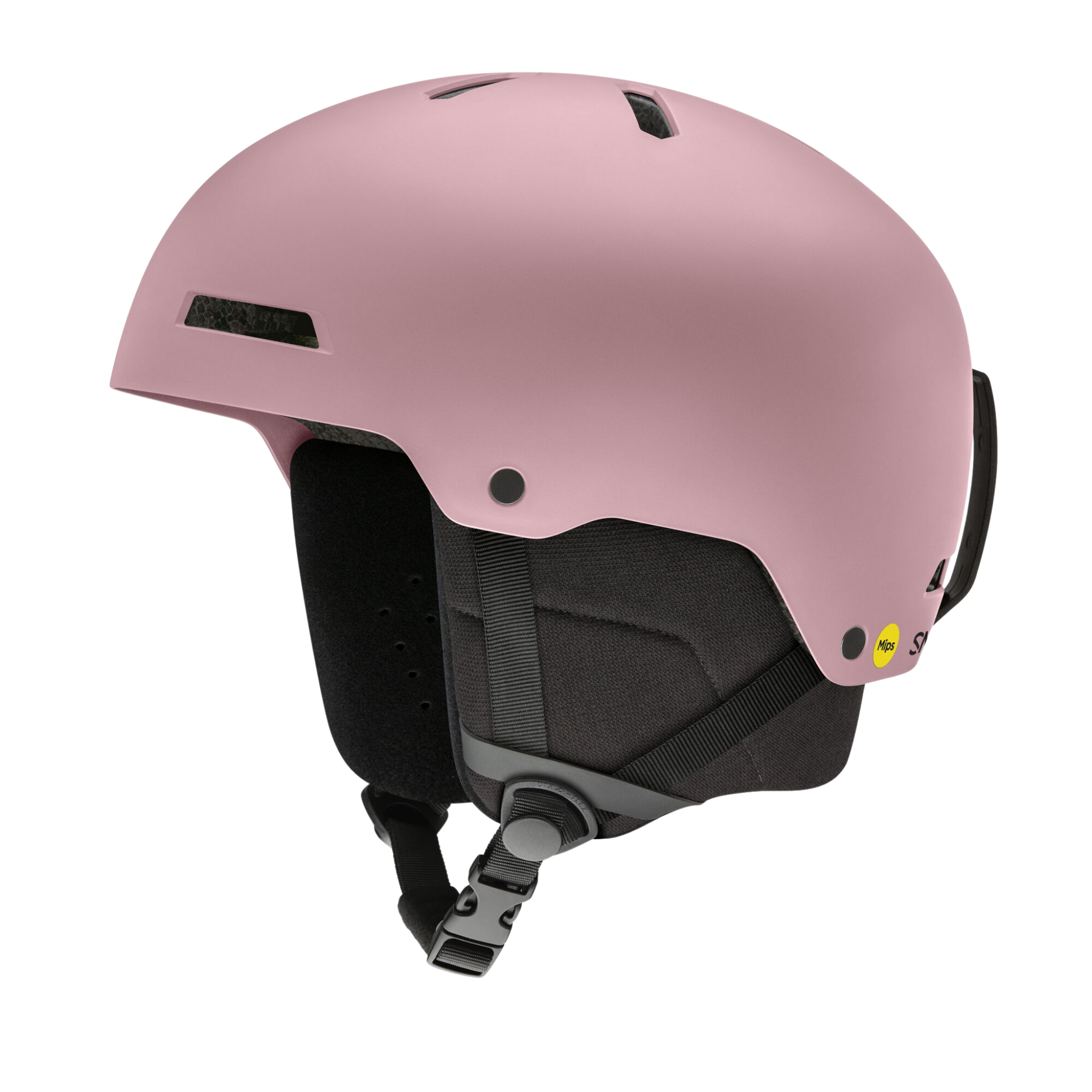 Smith Rodeo Jr MIPS snow helmet in Matte Dusk suited for kids skiing and snowboarding in Whistler