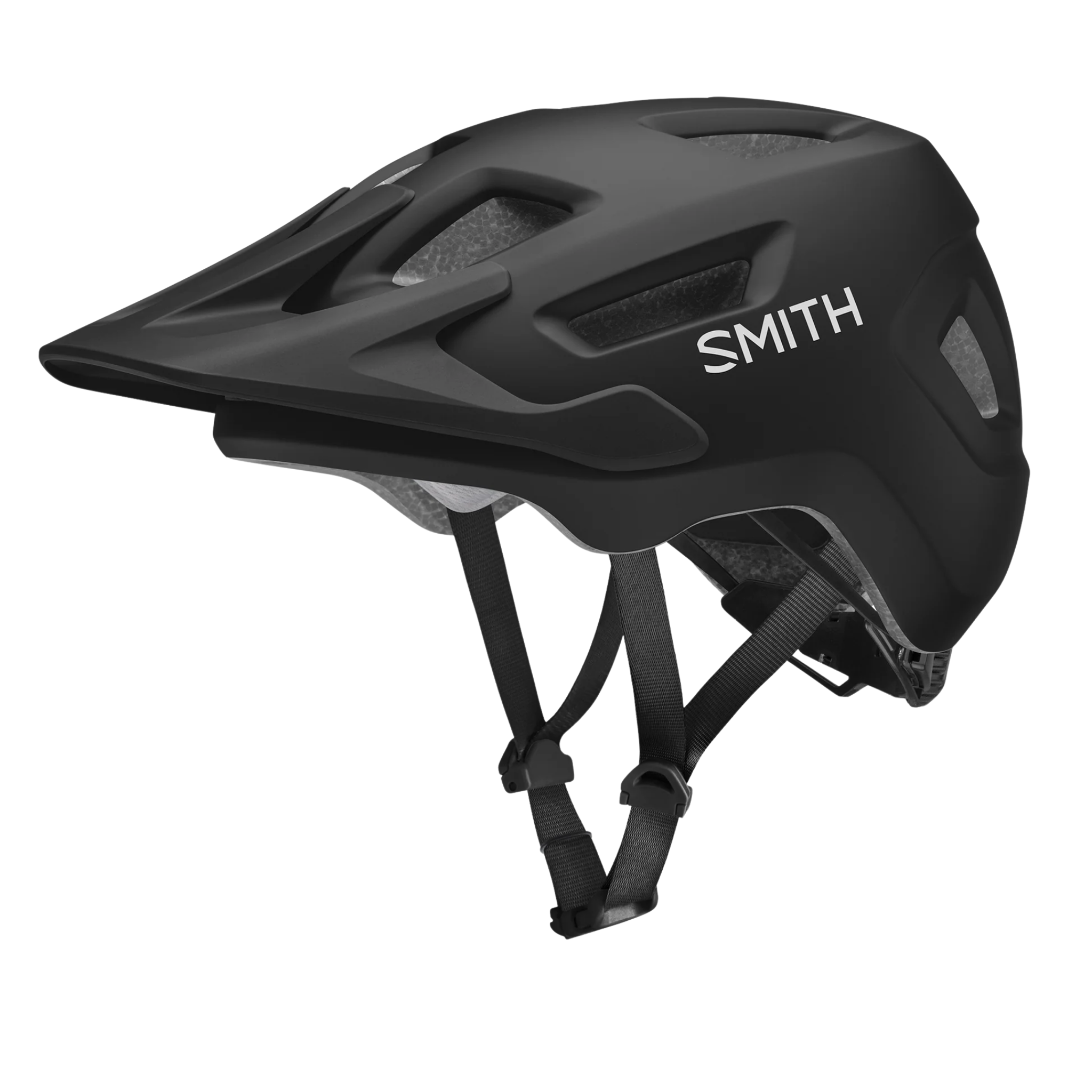 Smith Sidekick Jr MIPS mountain bike helmet in Matte Black for kids trail and bike park riding 