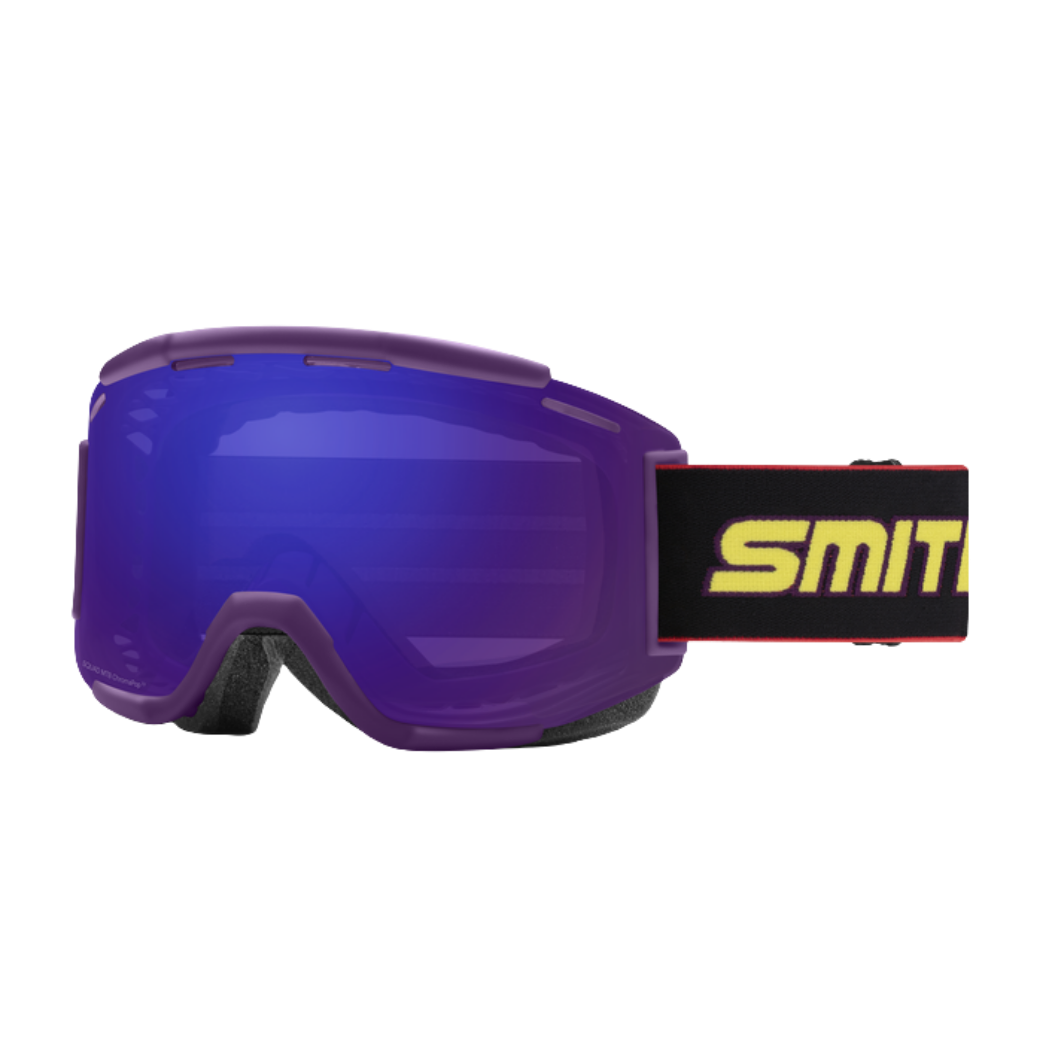 Smith Squad MTB goggles in Archive Wild Child suited for Whistler Bike Park downhill and enduro riding