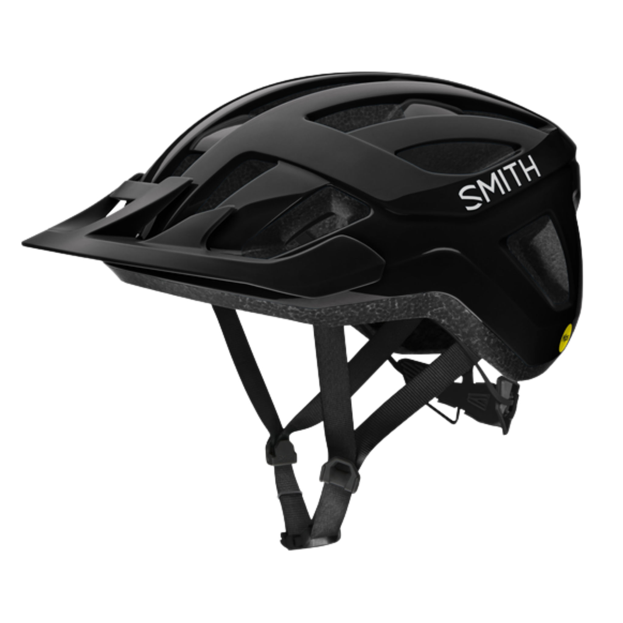 Smith Wilder Jr MIPS mountain bike helmet in Black, suited for Whistler Bike Park trail riding