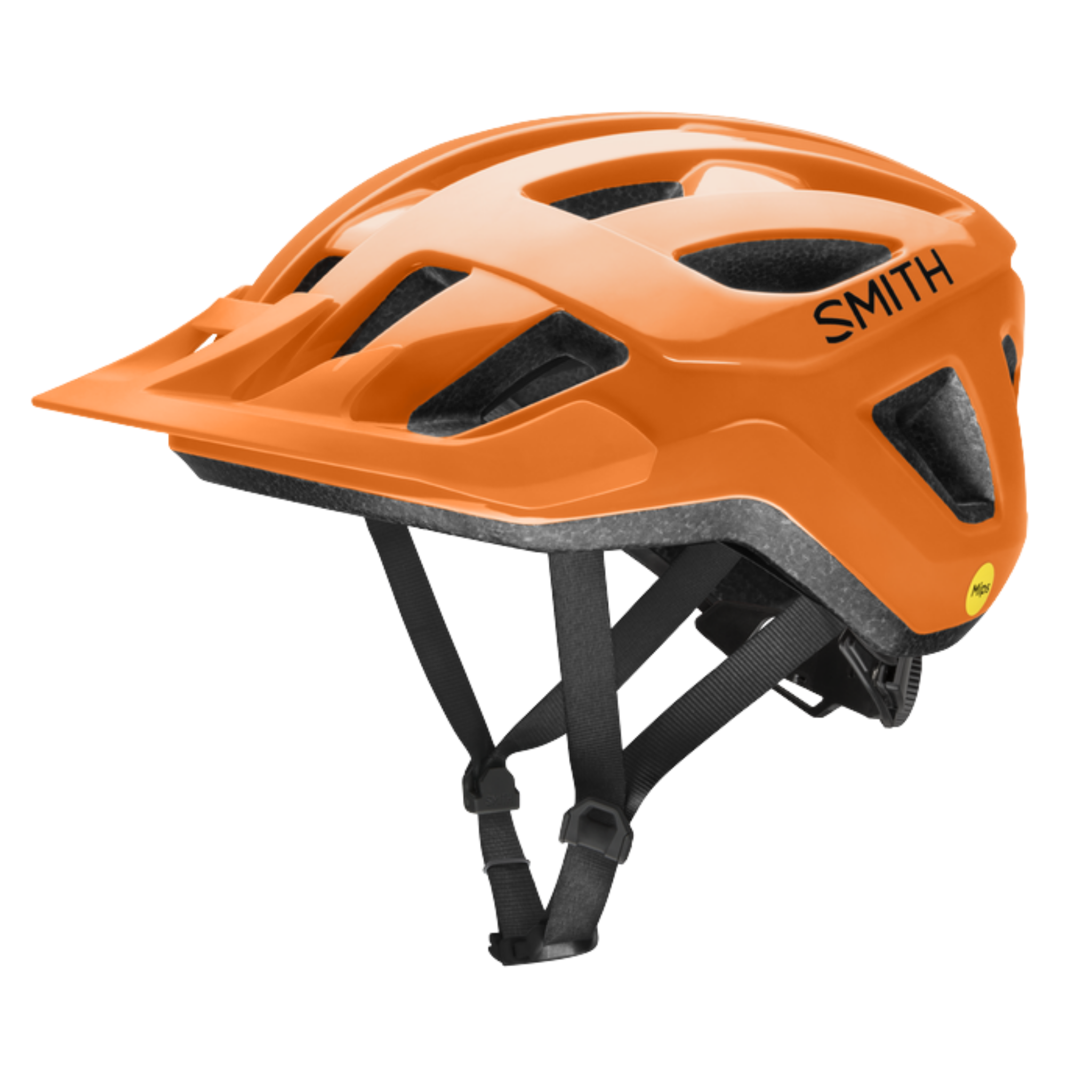 Smith Wilder Jr MIPS mountain bike helmet in Mandarin, suited for Whistler Bike Park trail riding