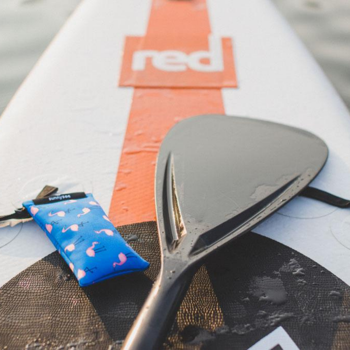 SunnySoc Sunglass Case protecting sunglasses during travel and outdoor adventures in Whistler