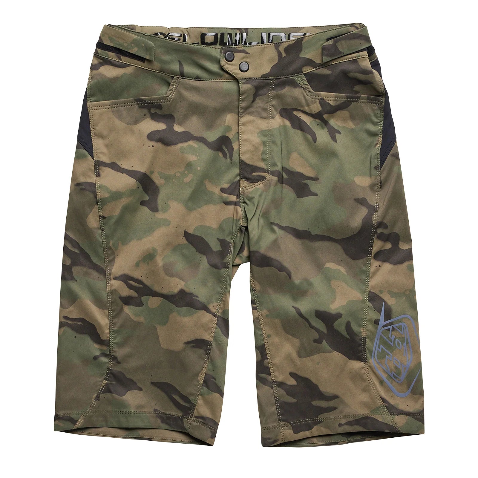 Troy Lee Youth Flowline Short Shell