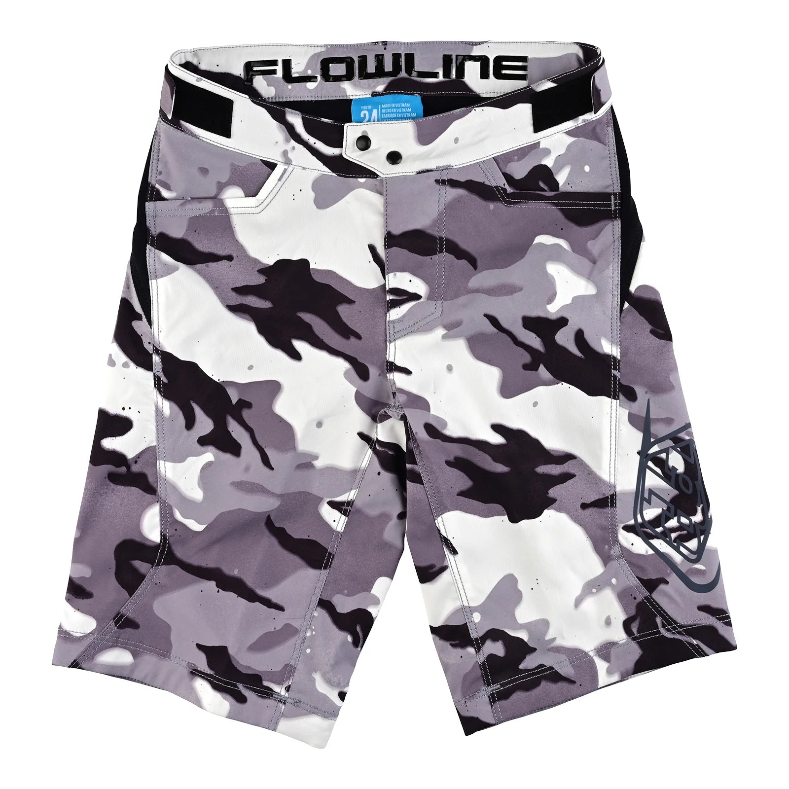 Troy Lee Youth Flowline Short Shell